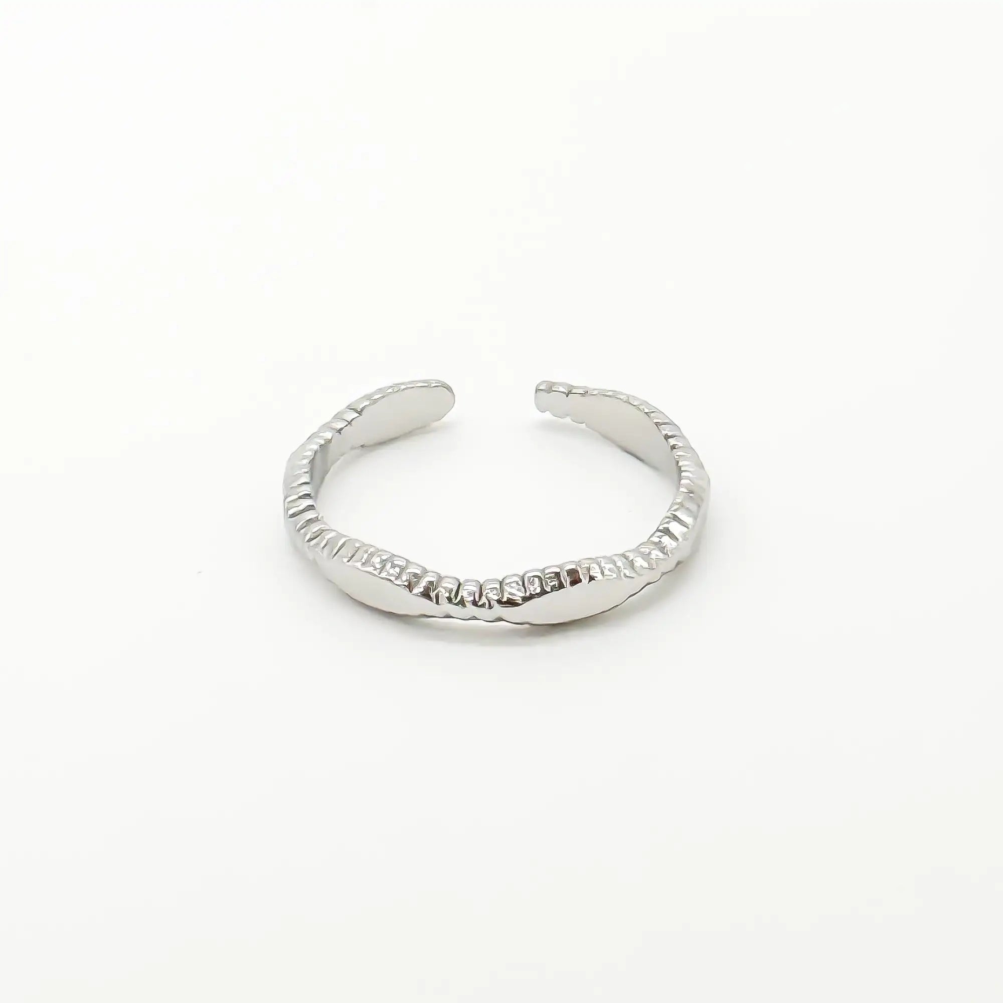 Grace - Anillo - Acero inoxidable - Ajustable