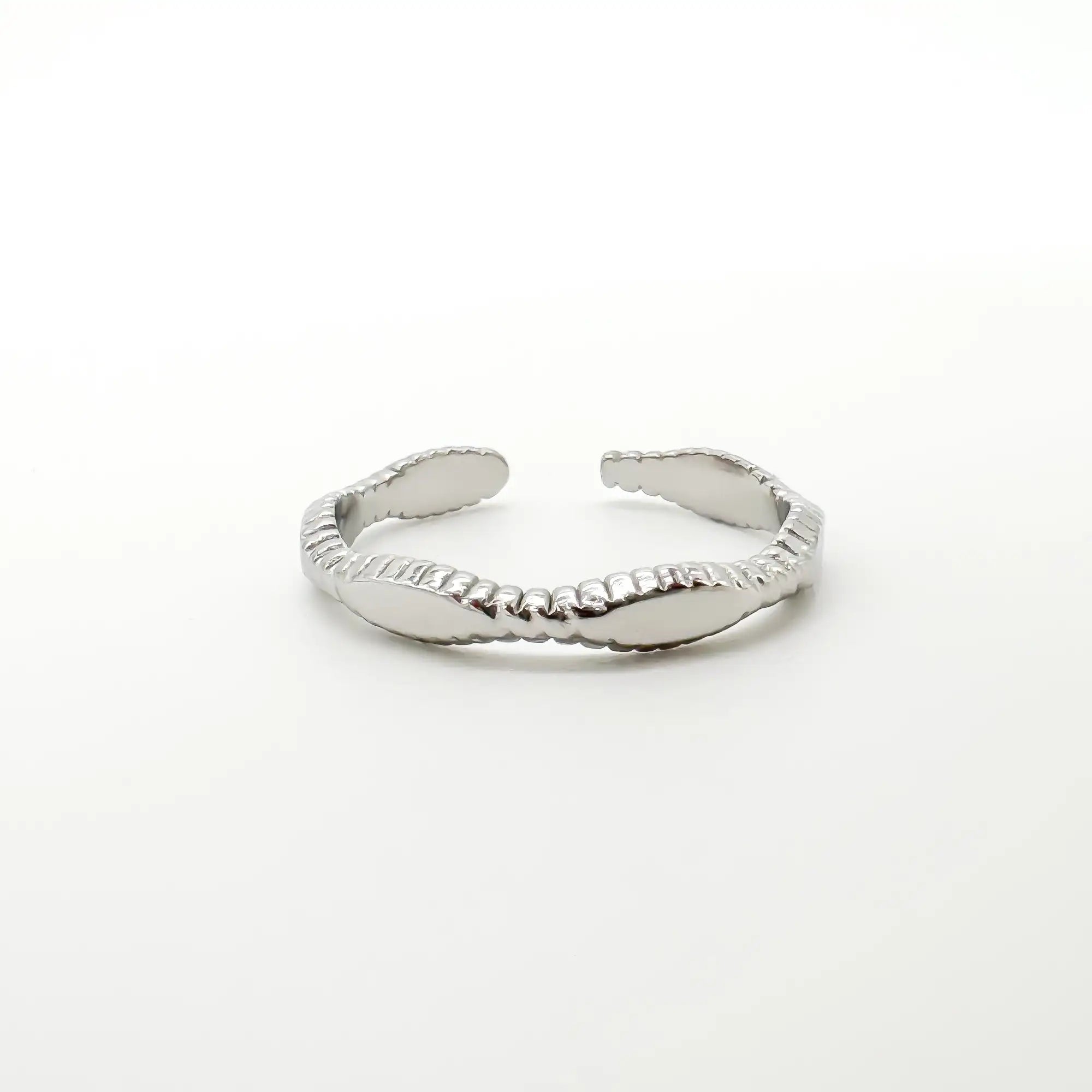 Grace - Anillo - Acero inoxidable - Ajustable