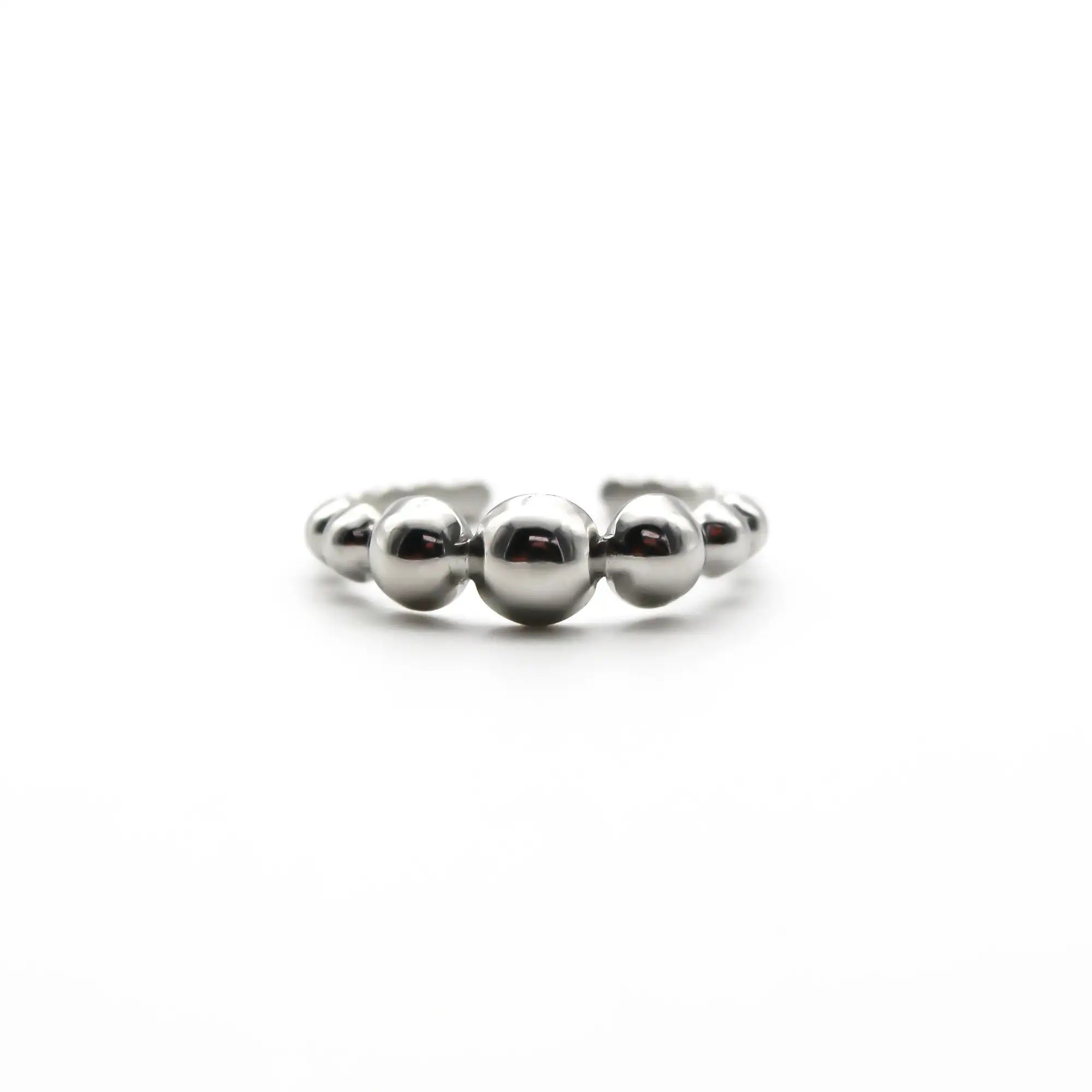 Dottie - Anillo - Acero inoxidable - Ajustable