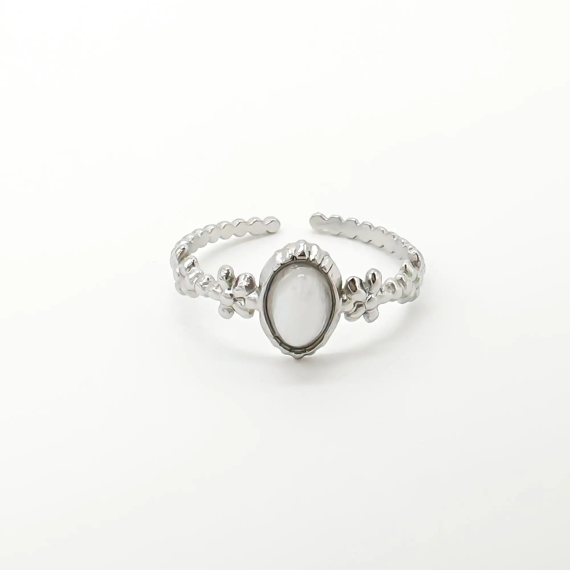 Lise - Anillo - Acero inoxidable - Ajustable