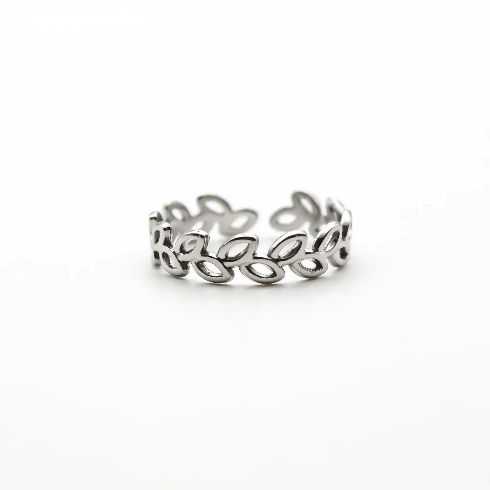 Novia - Anillo - Acero inoxidable - Ajustable