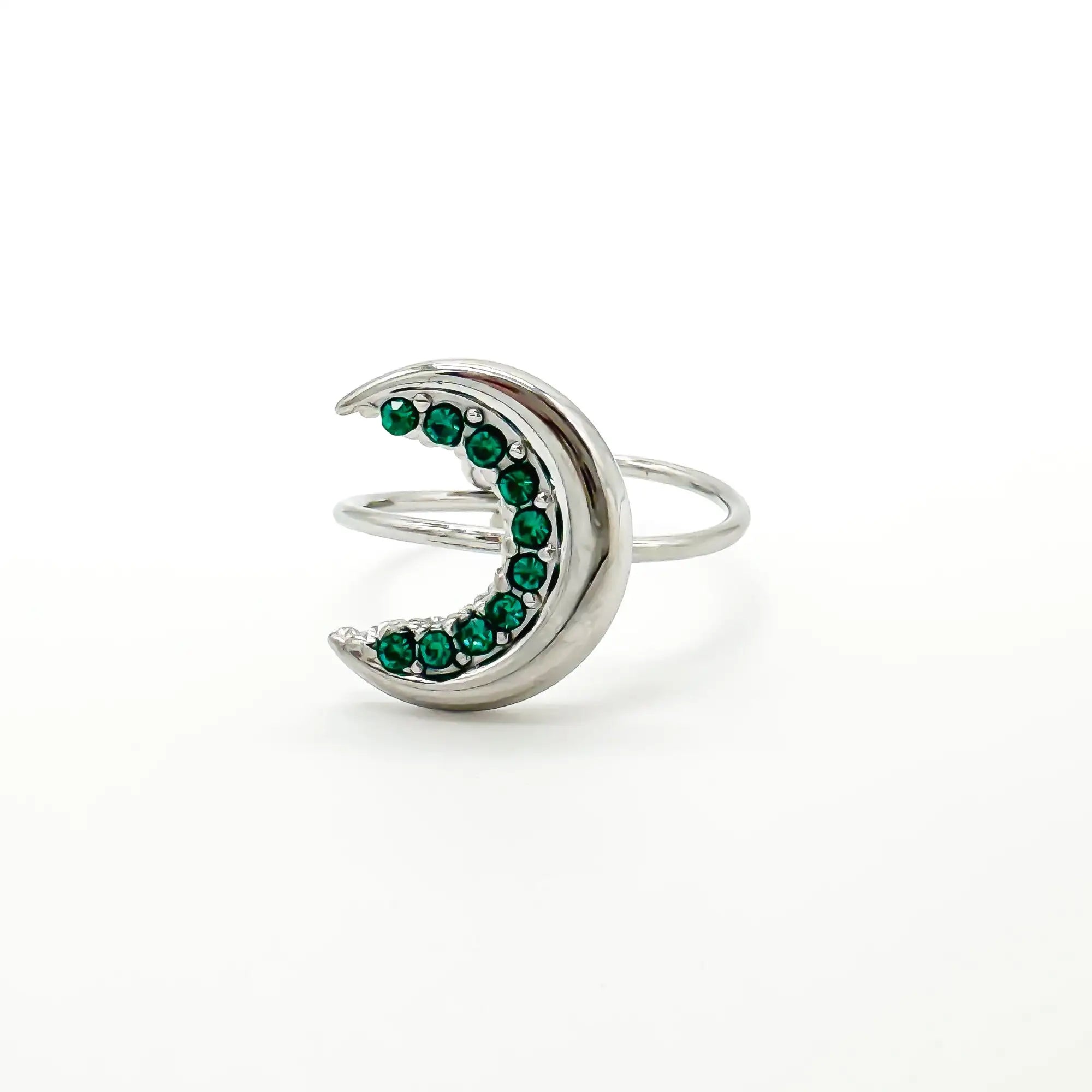 Once In A Moon - Anillo - Acero inoxidable