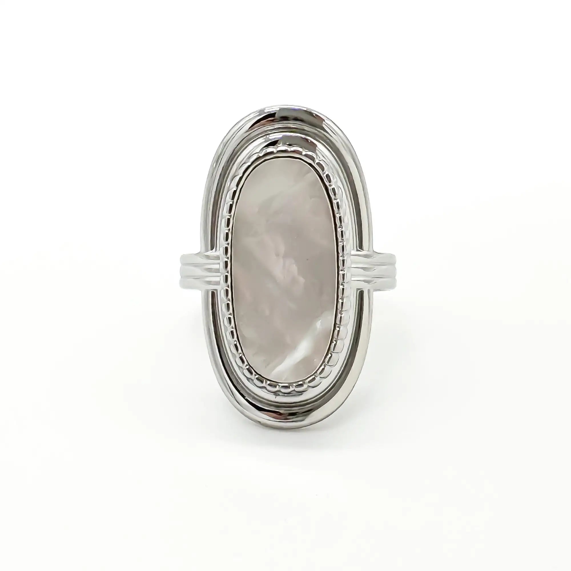 Yuna - Anillo - Acero inoxidable - Ajustable