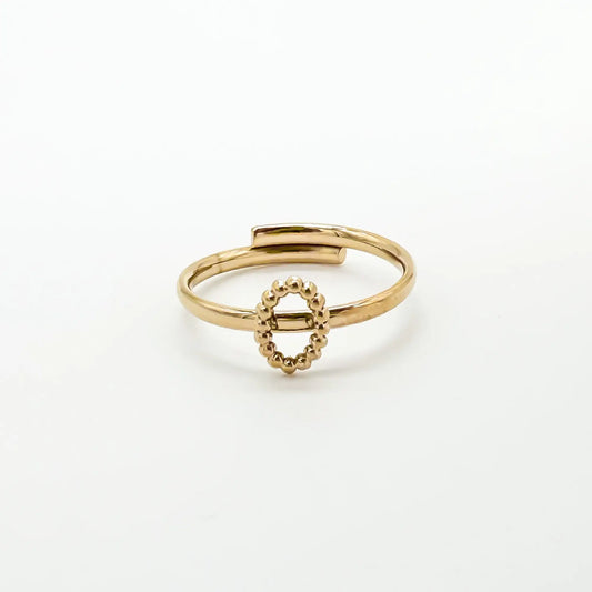 Alita - Anillo - Acero inoxidable - Ajustable