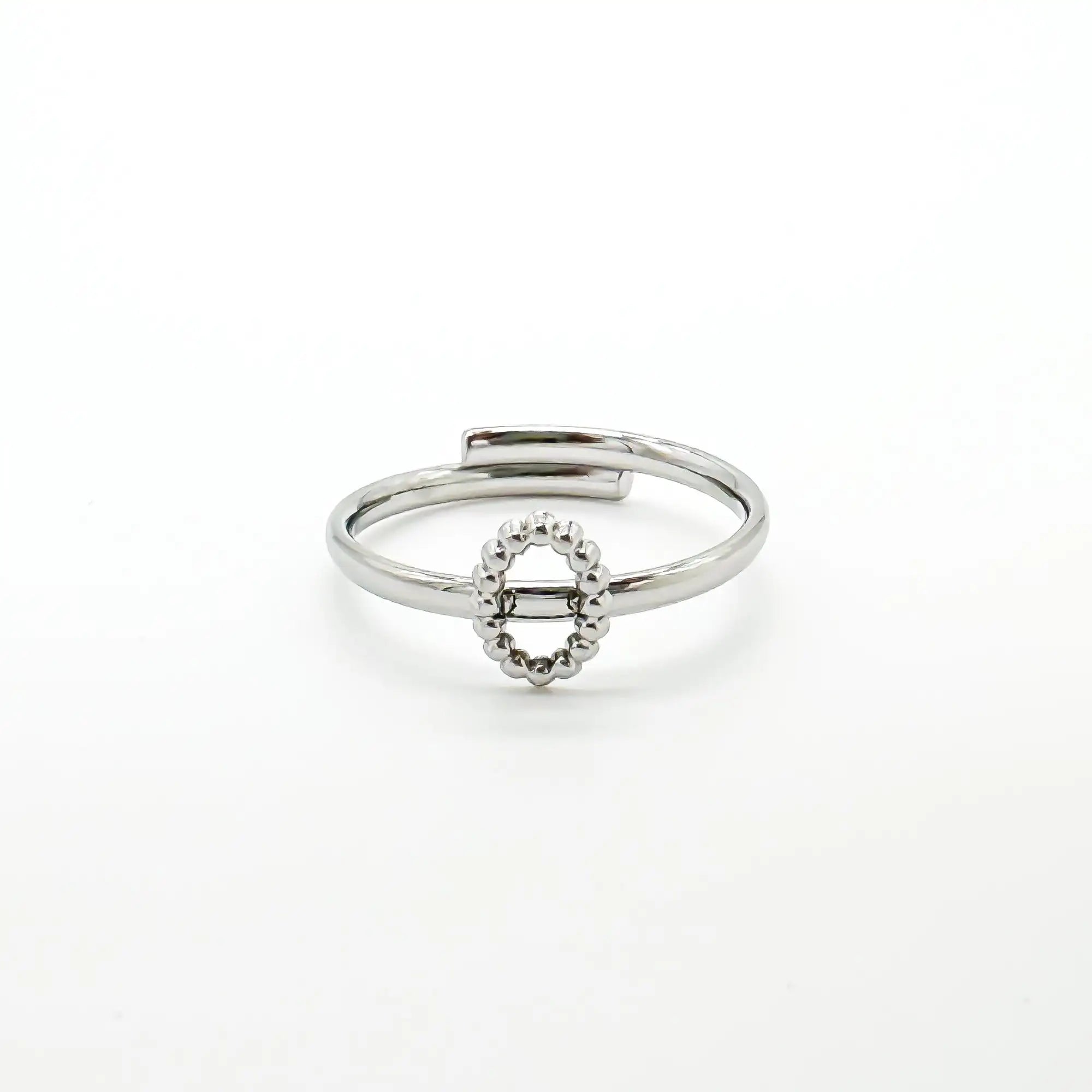 Alita - Anillo - Acero inoxidable - Ajustable