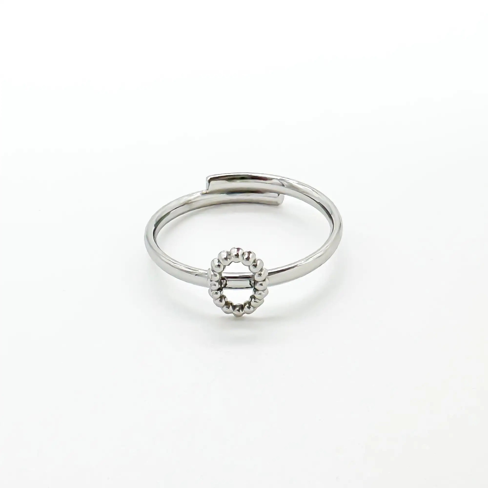 Alita - Anillo - Acero inoxidable - Ajustable