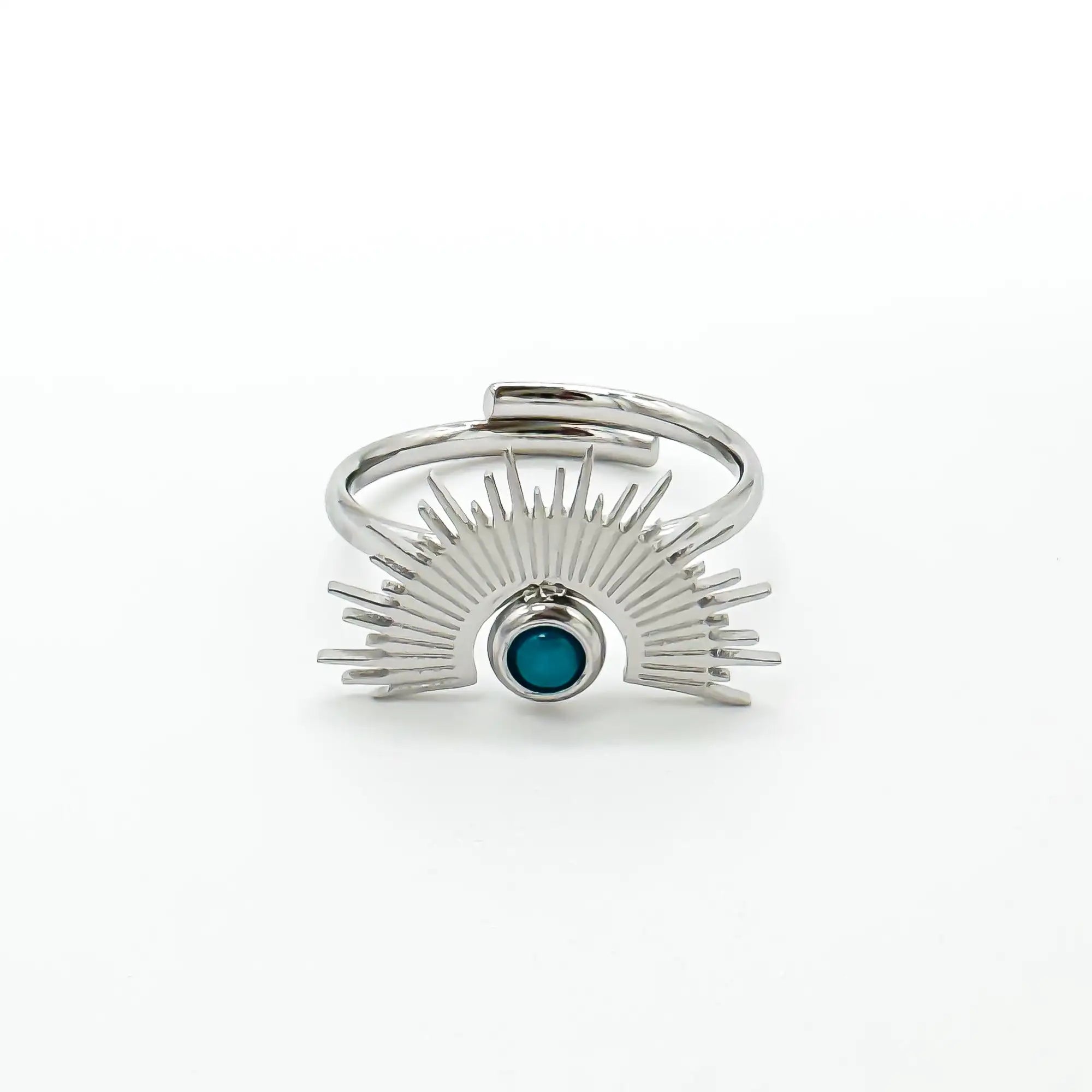 Moonlight - Anillo - Acero inoxidable - Ajustable