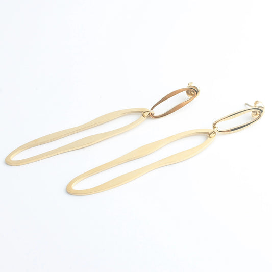 Willow - Pendientes - Acero inoxidable