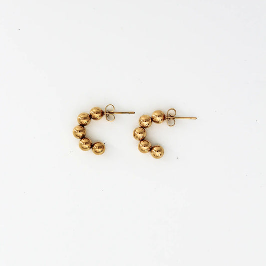 Nicoline - Pendientes - Acero inoxidable