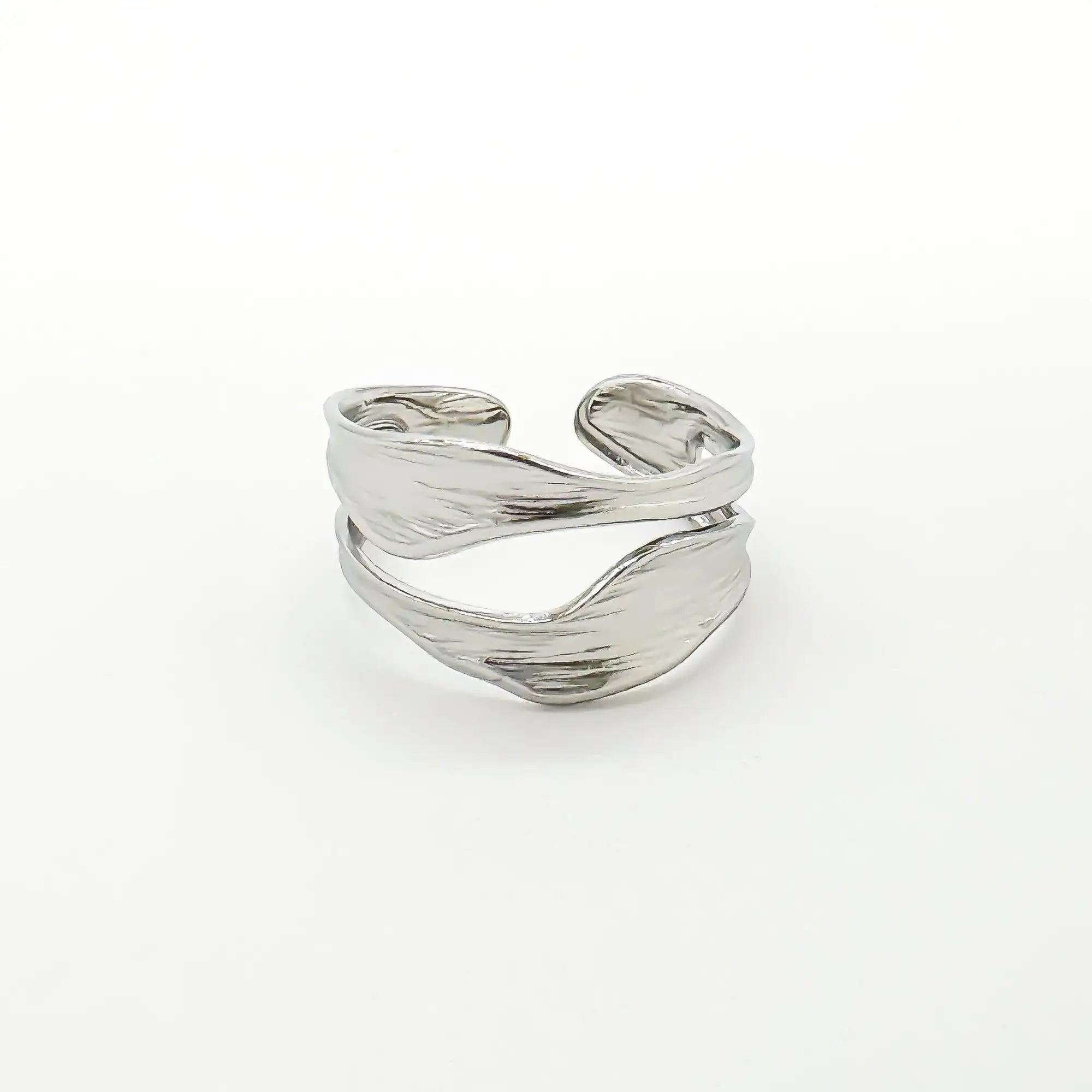 Sya - Ring - Stainless Steel - Adjustable