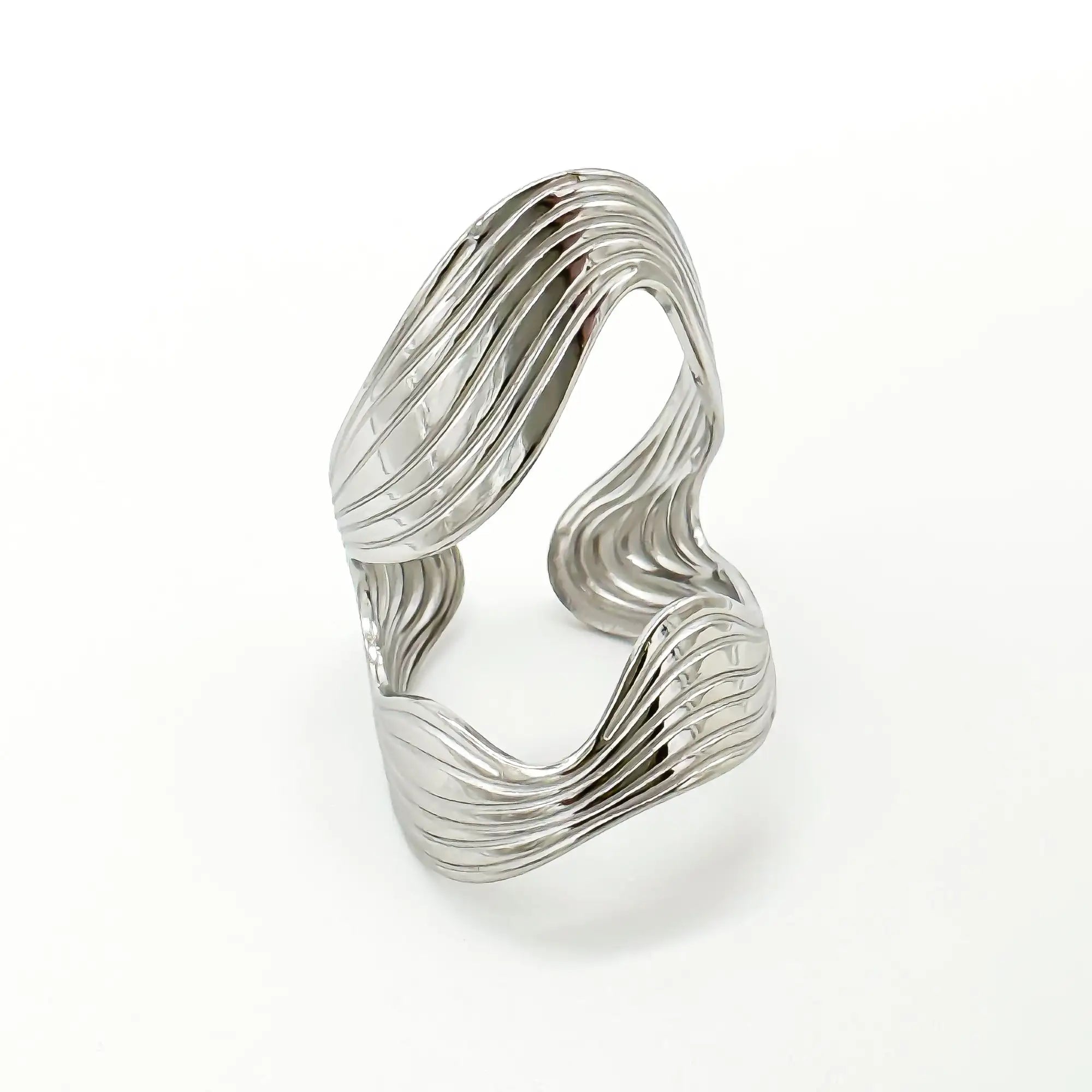 Meja - Ring - Stainless Steel - Adjustable