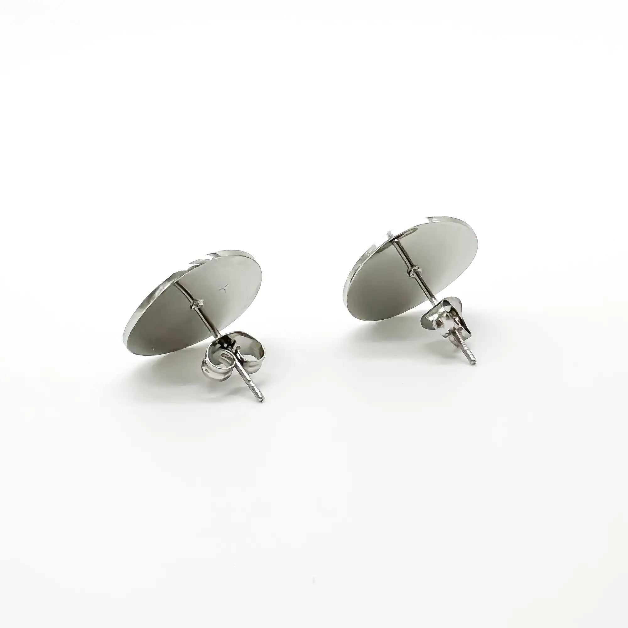 Dolly - Pendientes - Acero inoxidable