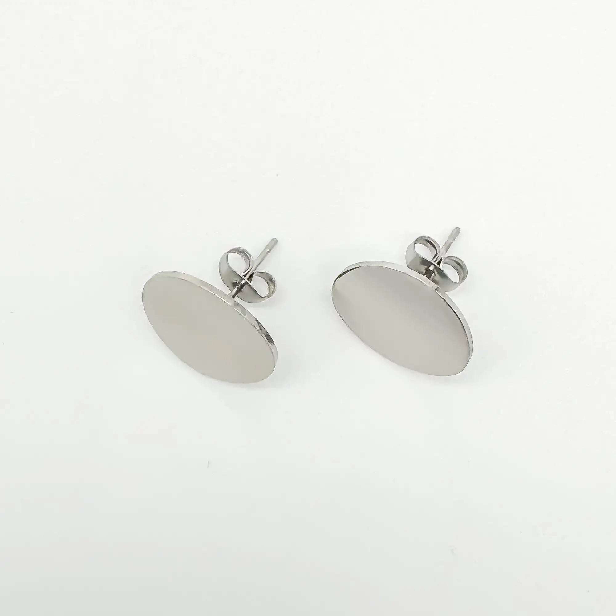 Dolly - Pendientes - Acero inoxidable