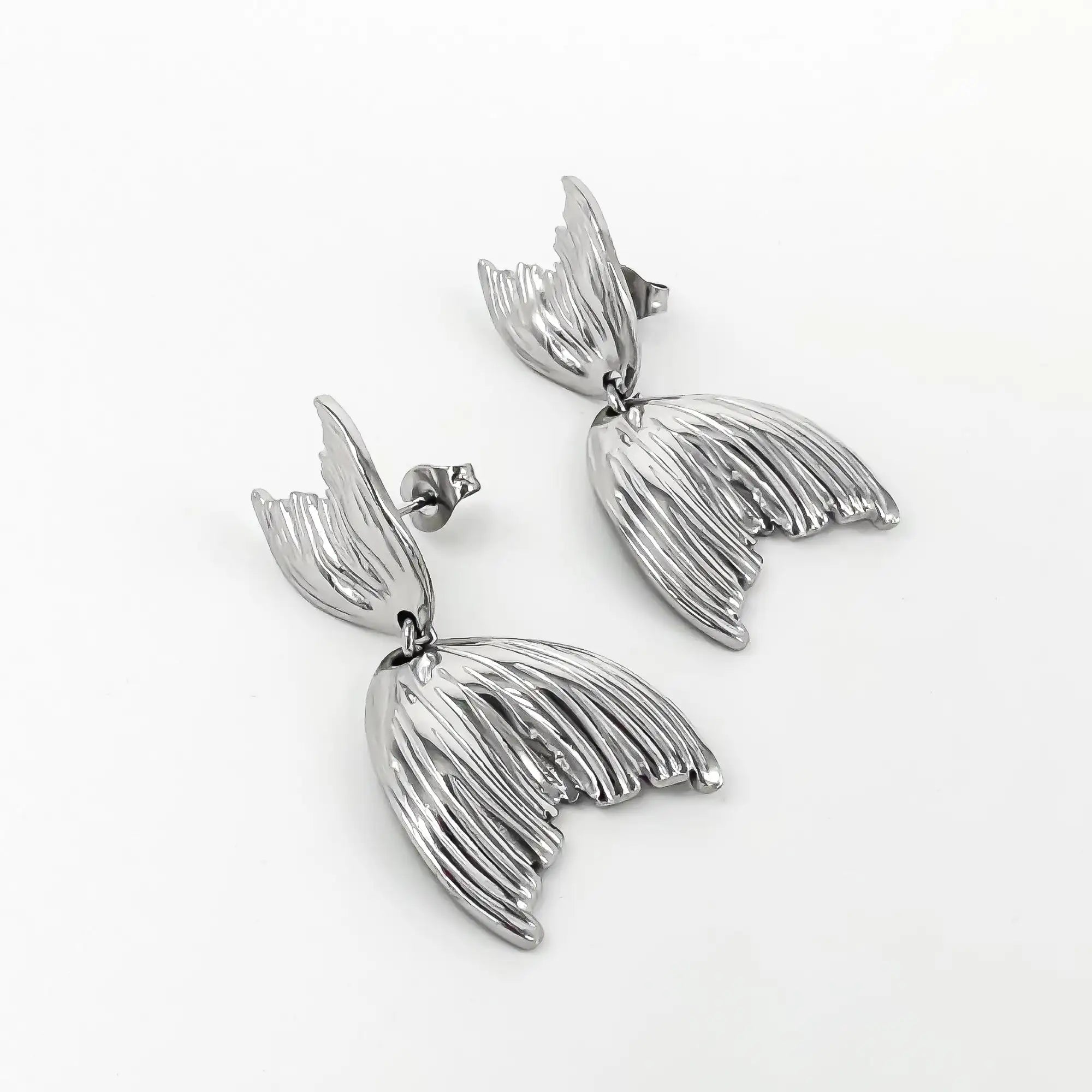 Karla - Pendientes - Acero inoxidable