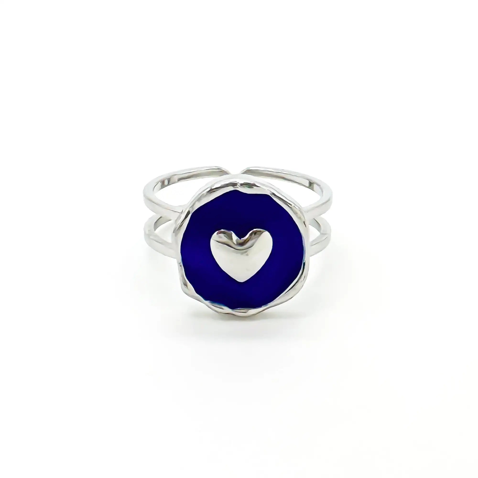 Colorful Love - Anillo - Acero inoxidable