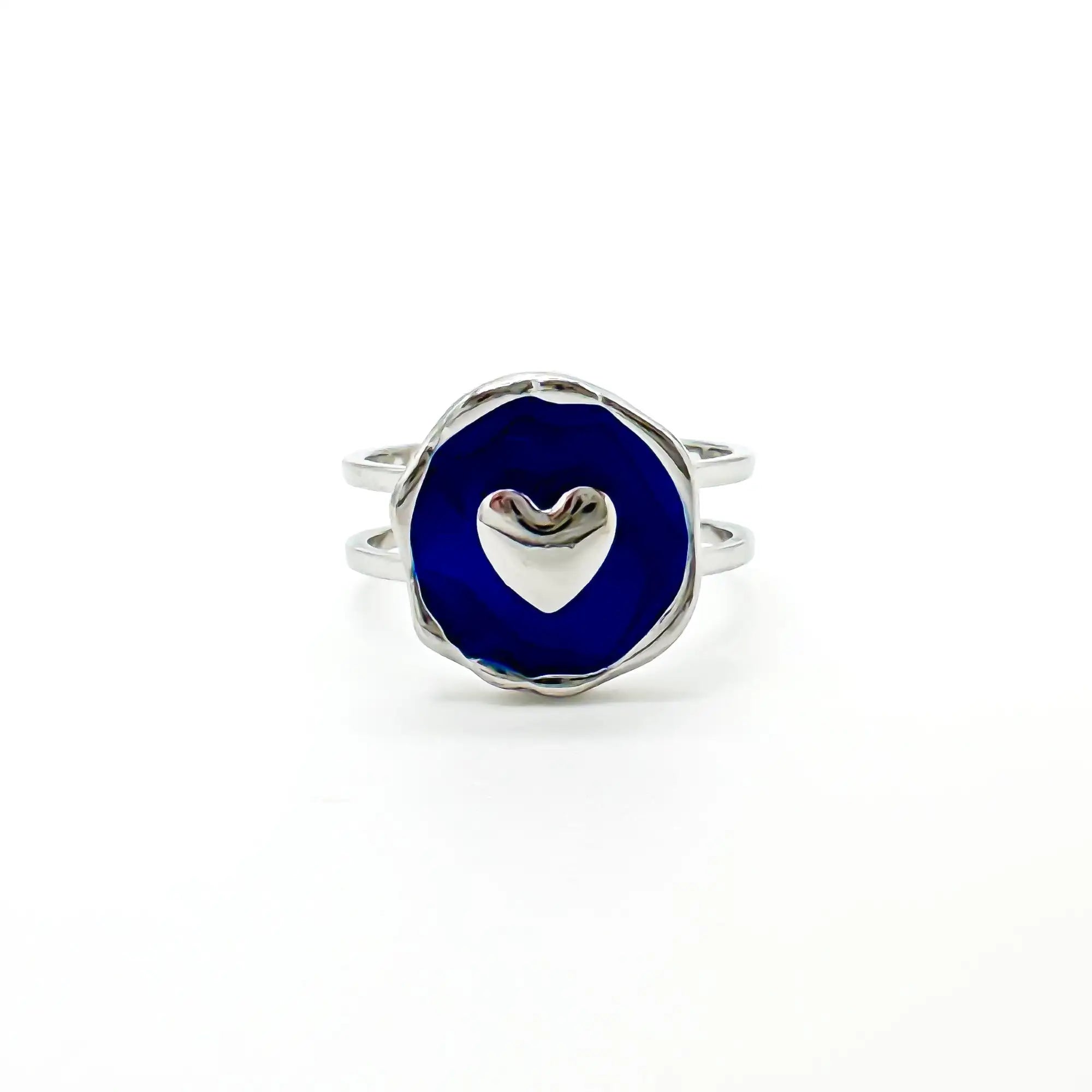 Colorful Love - Anillo - Acero inoxidable