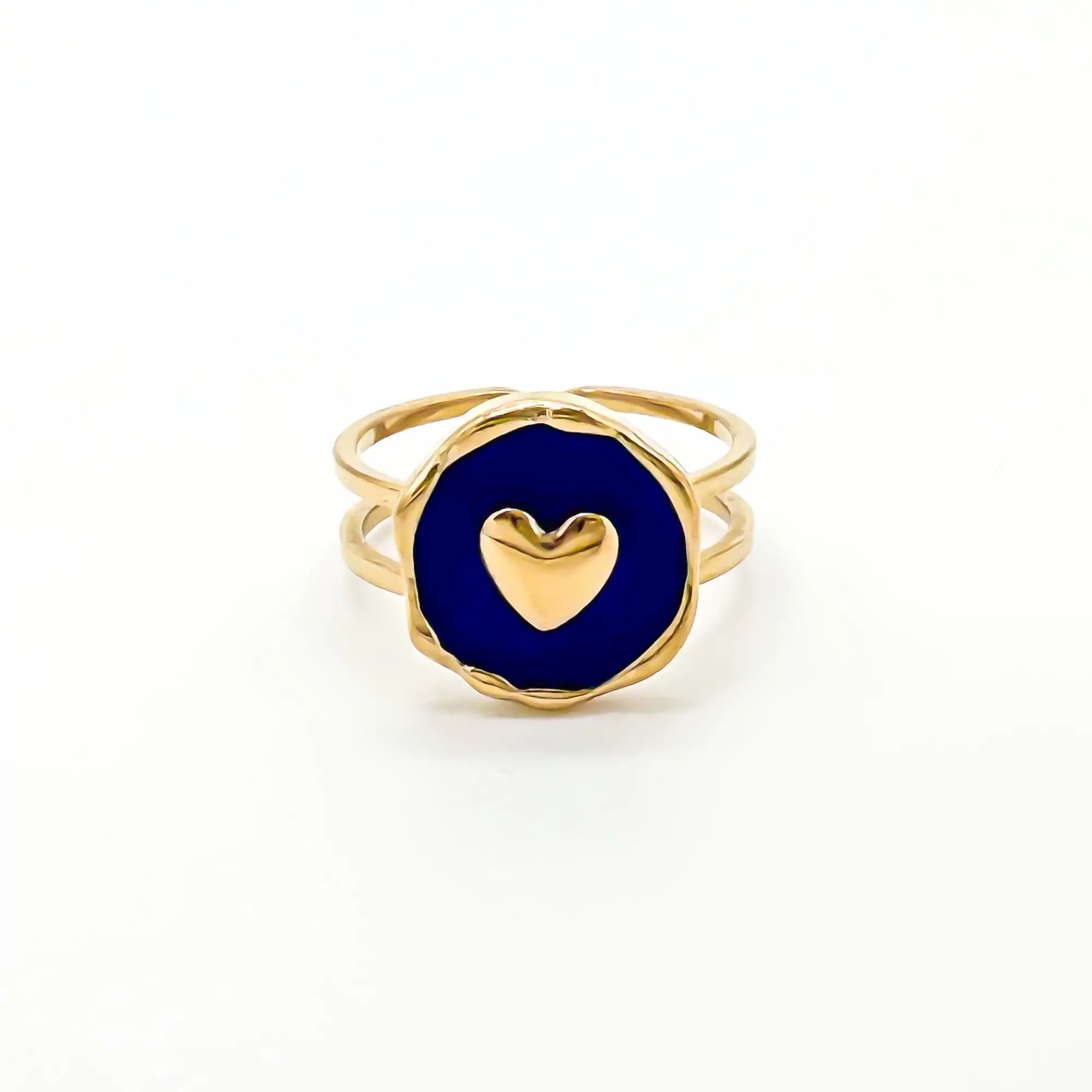 Colorful Love - Anillo - Acero inoxidable