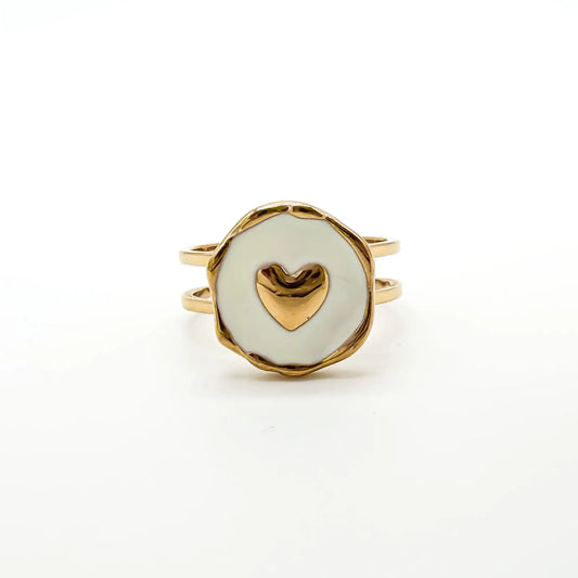 Love - Anillo - Acero inoxidable