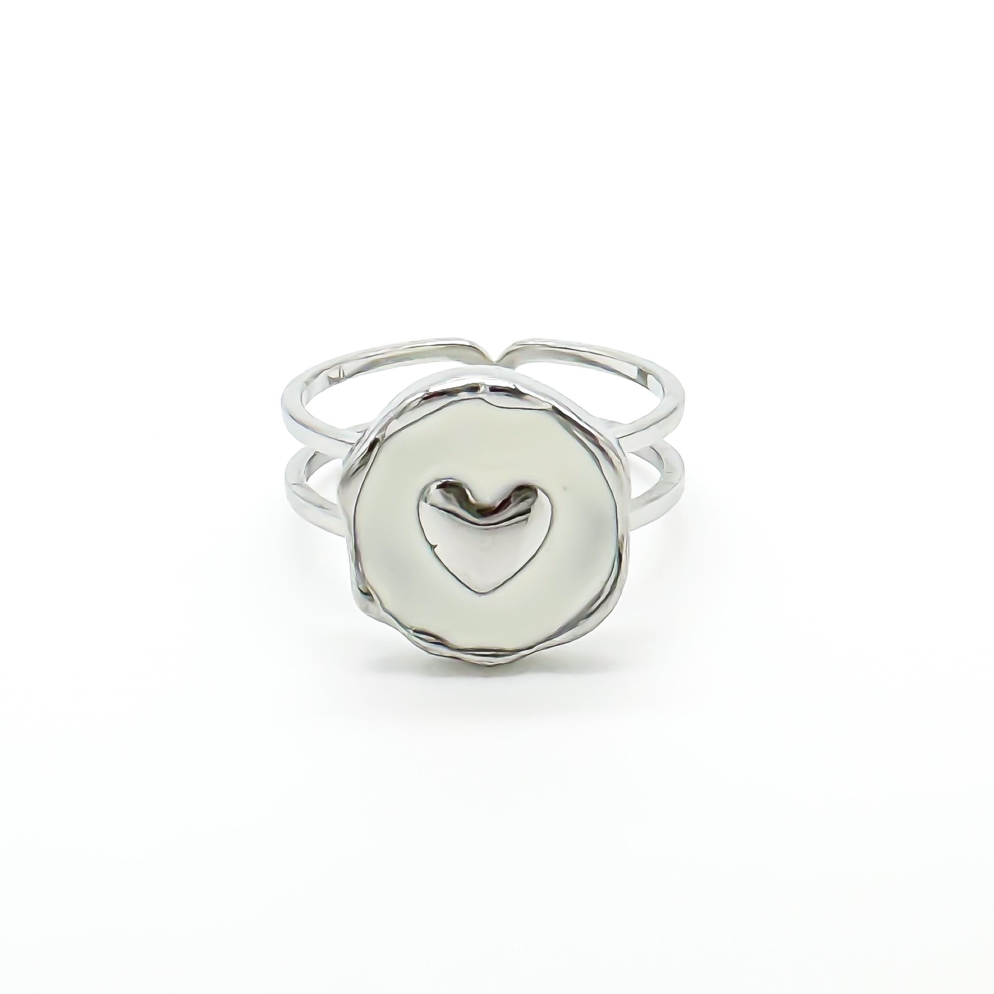 Love - Anillo - Acero inoxidable