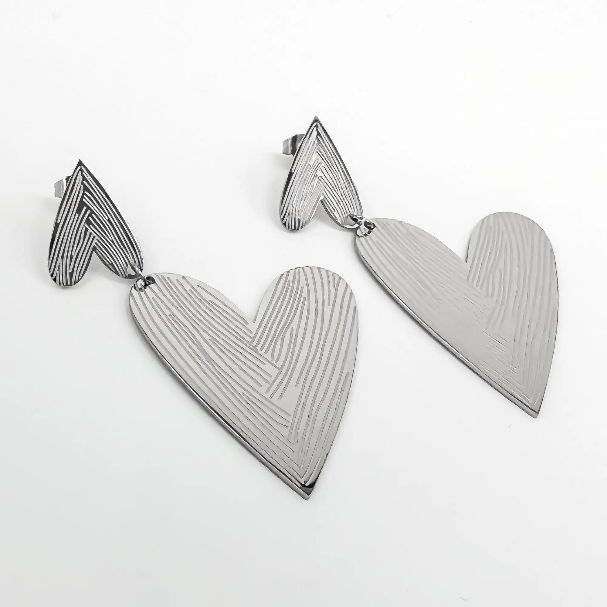 Lovin - Pendientes - Acero inoxidable