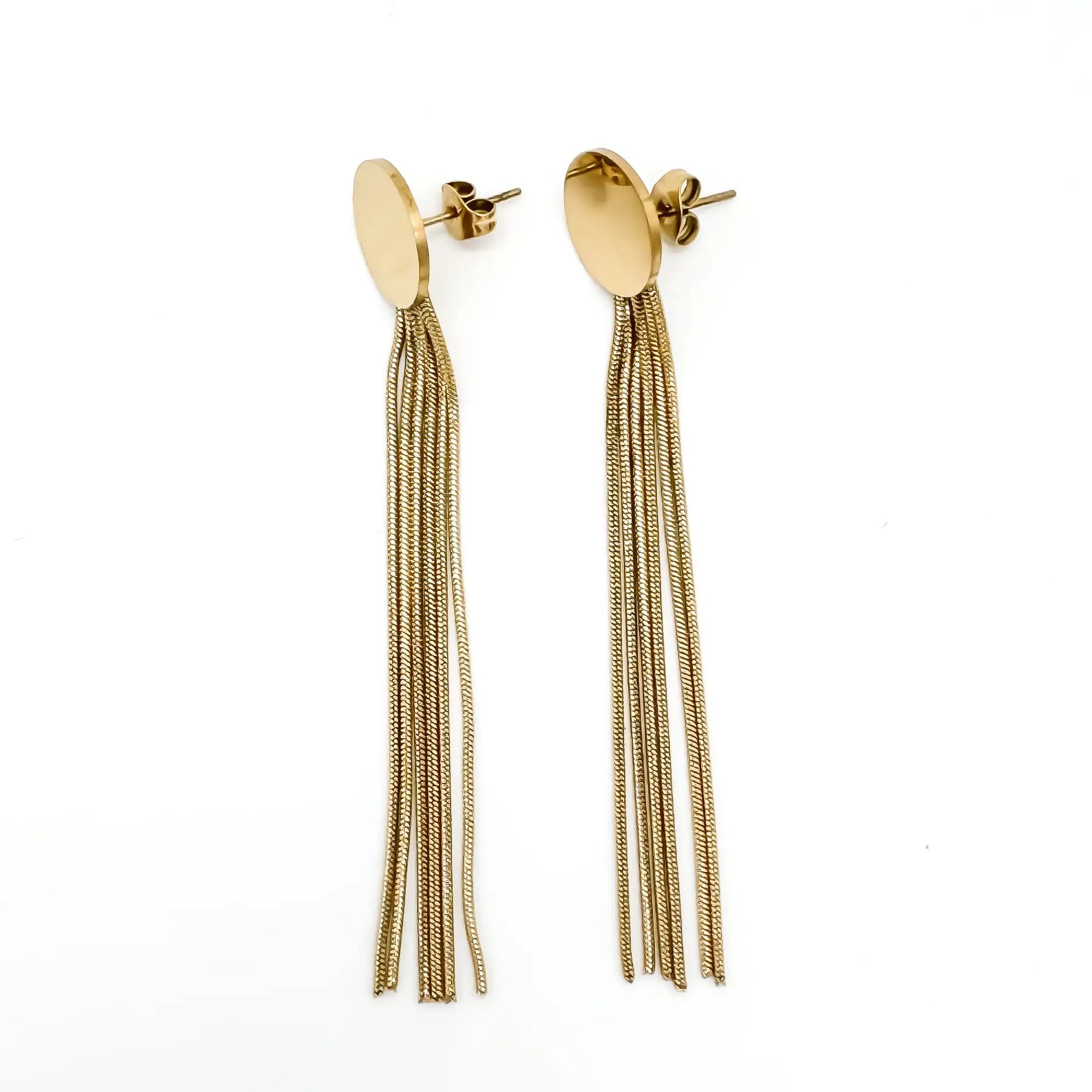 Jolly - Pendientes - Acero inoxidable