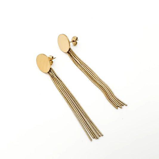 Jolly - Pendientes - Acero inoxidable