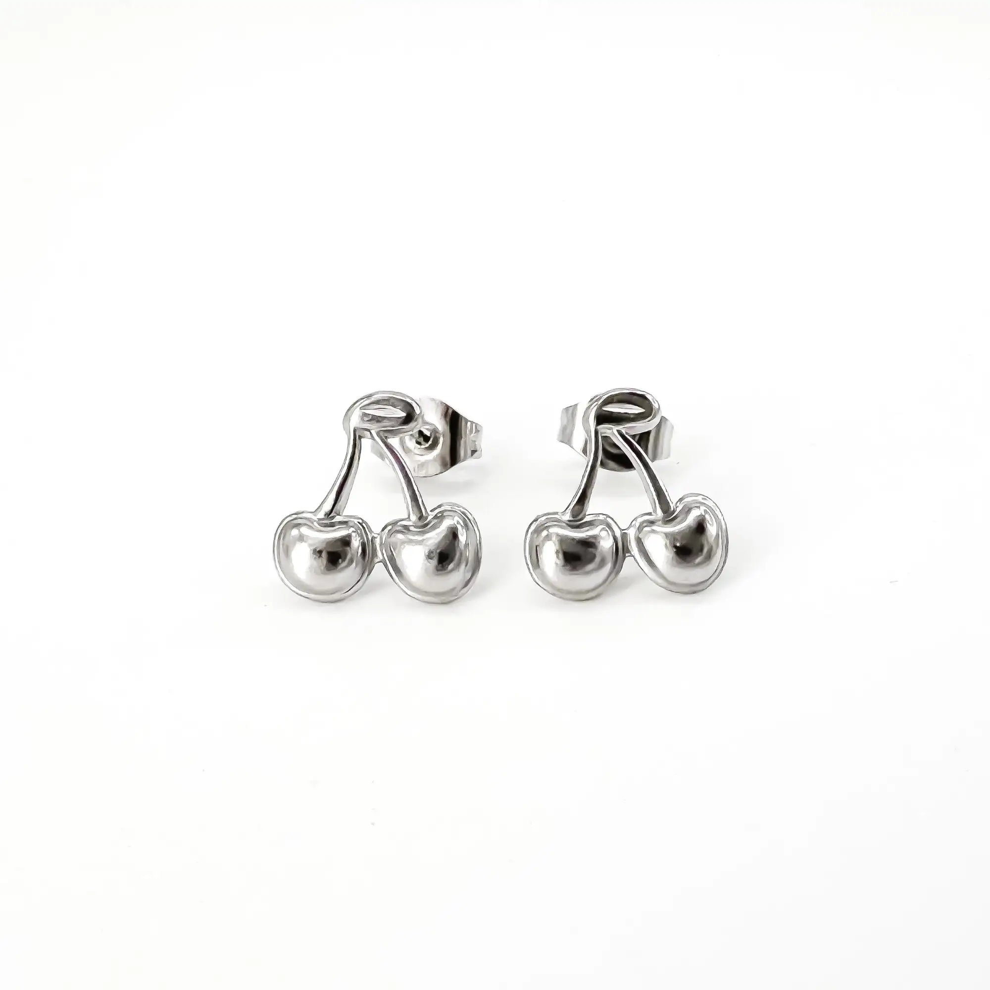 Cherry on top - Studs - Pendientes - Oro