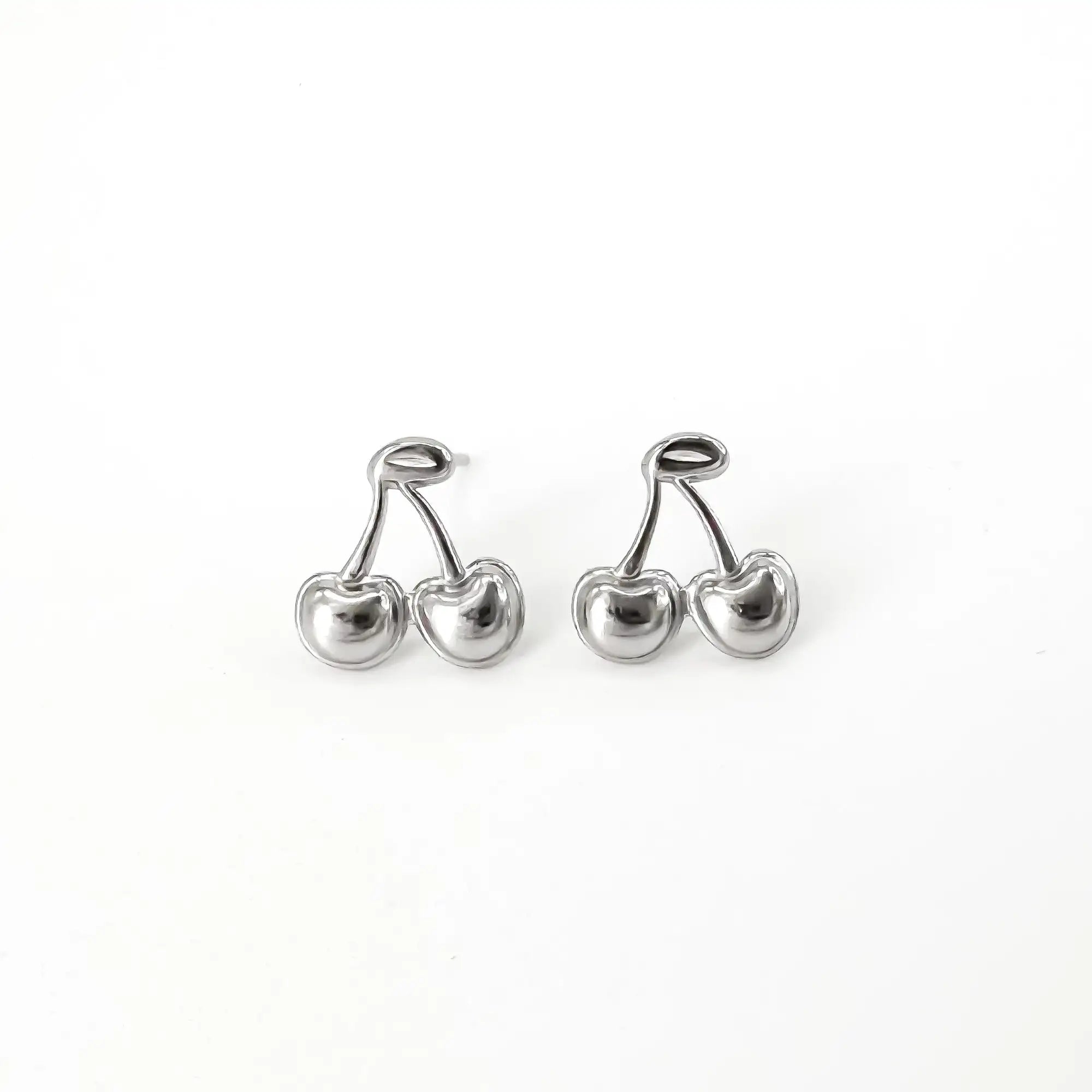 Cherry on top - Studs - Pendientes - Oro