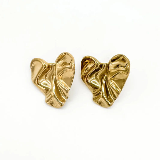 Amare - Pendientes - Acero inoxidable