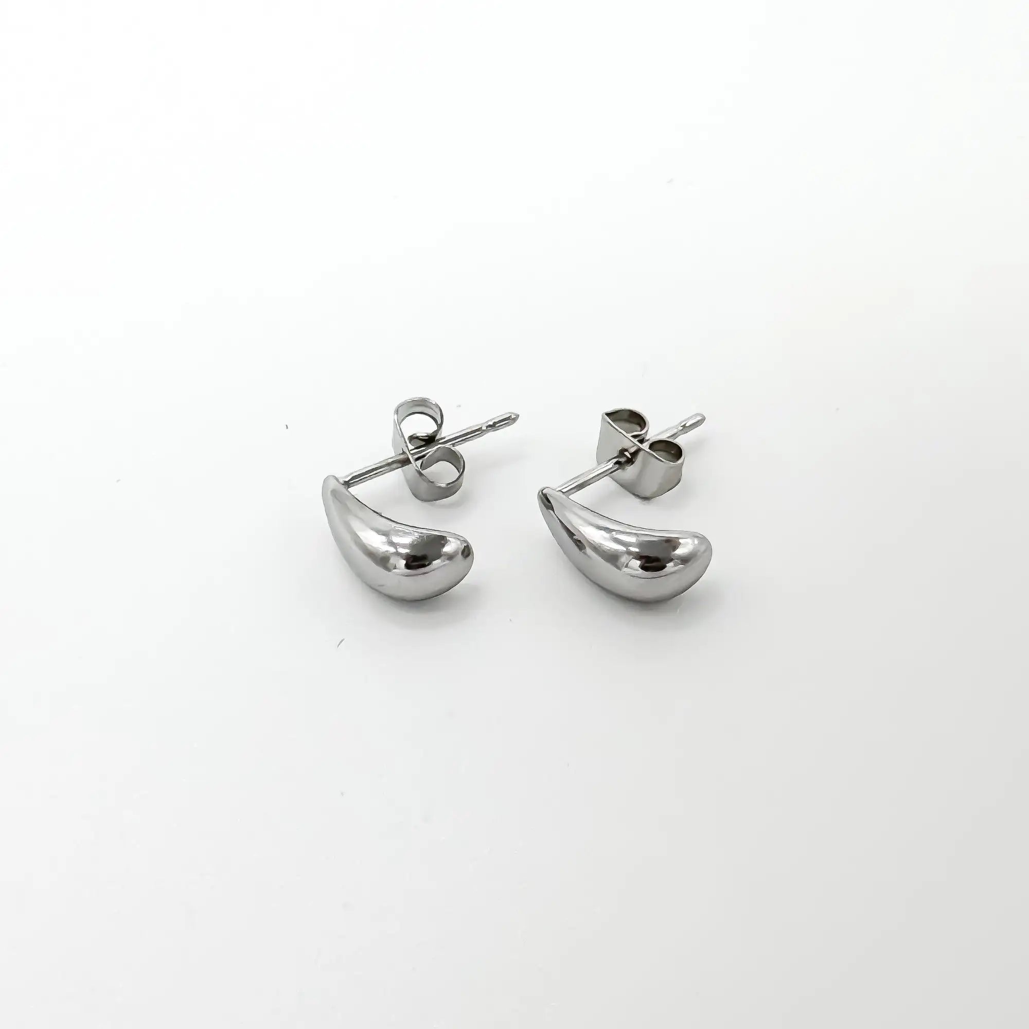 Rayn - Pendientes - Acero inoxidable