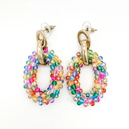 Ava - Pendientes - Acero inoxidable