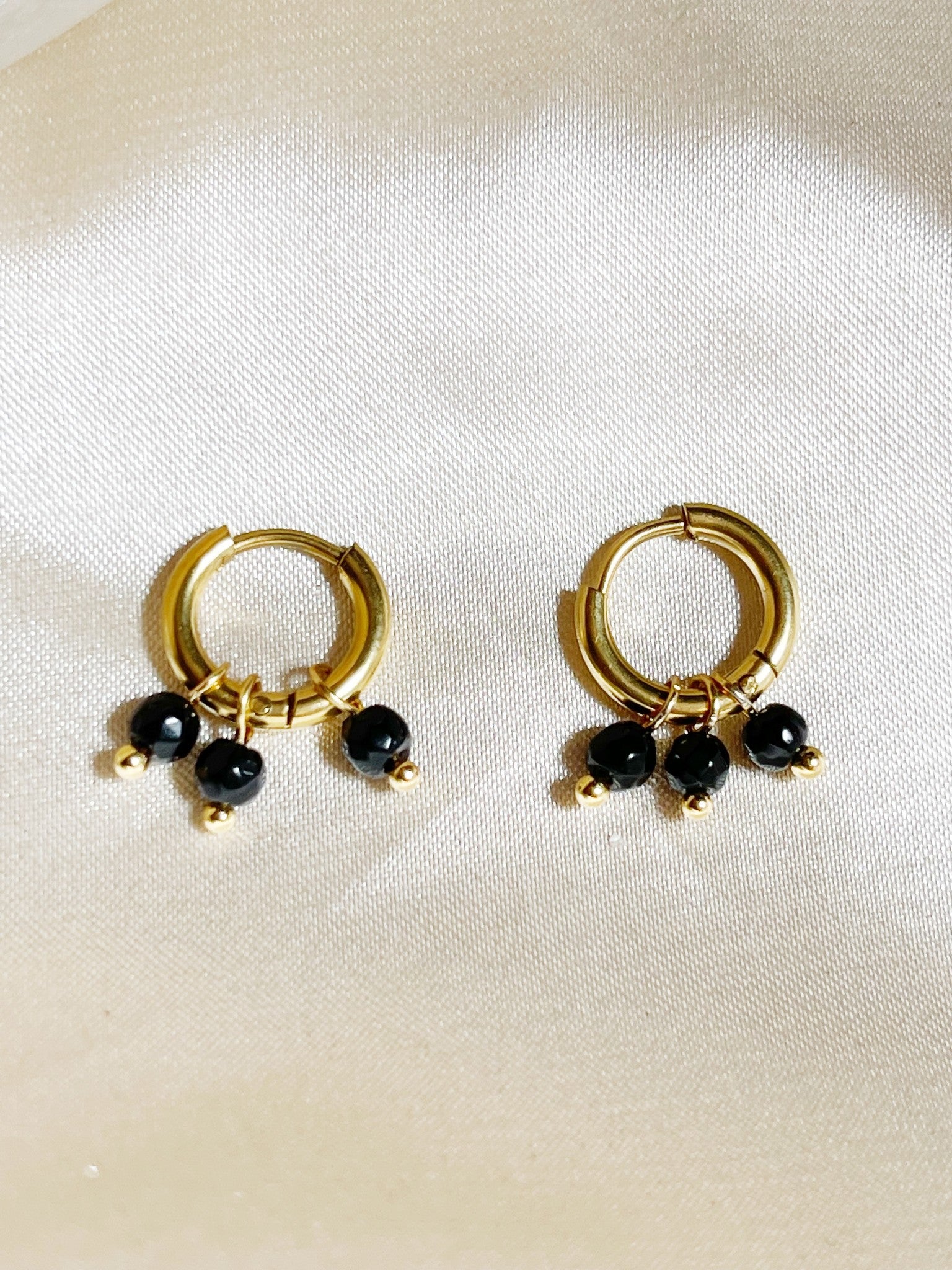 Gina - Pendientes - Acero inoxidable