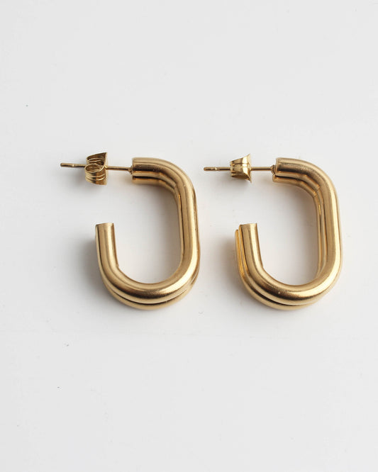 Lola - Pendientes - Acero inoxidable