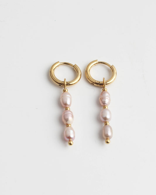 Lilly - Pendientes - Acero inoxidable