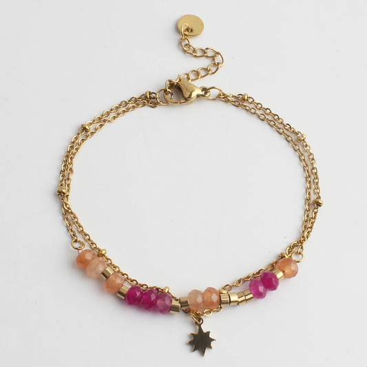 Csilla - Pulsera - Acero inoxidable