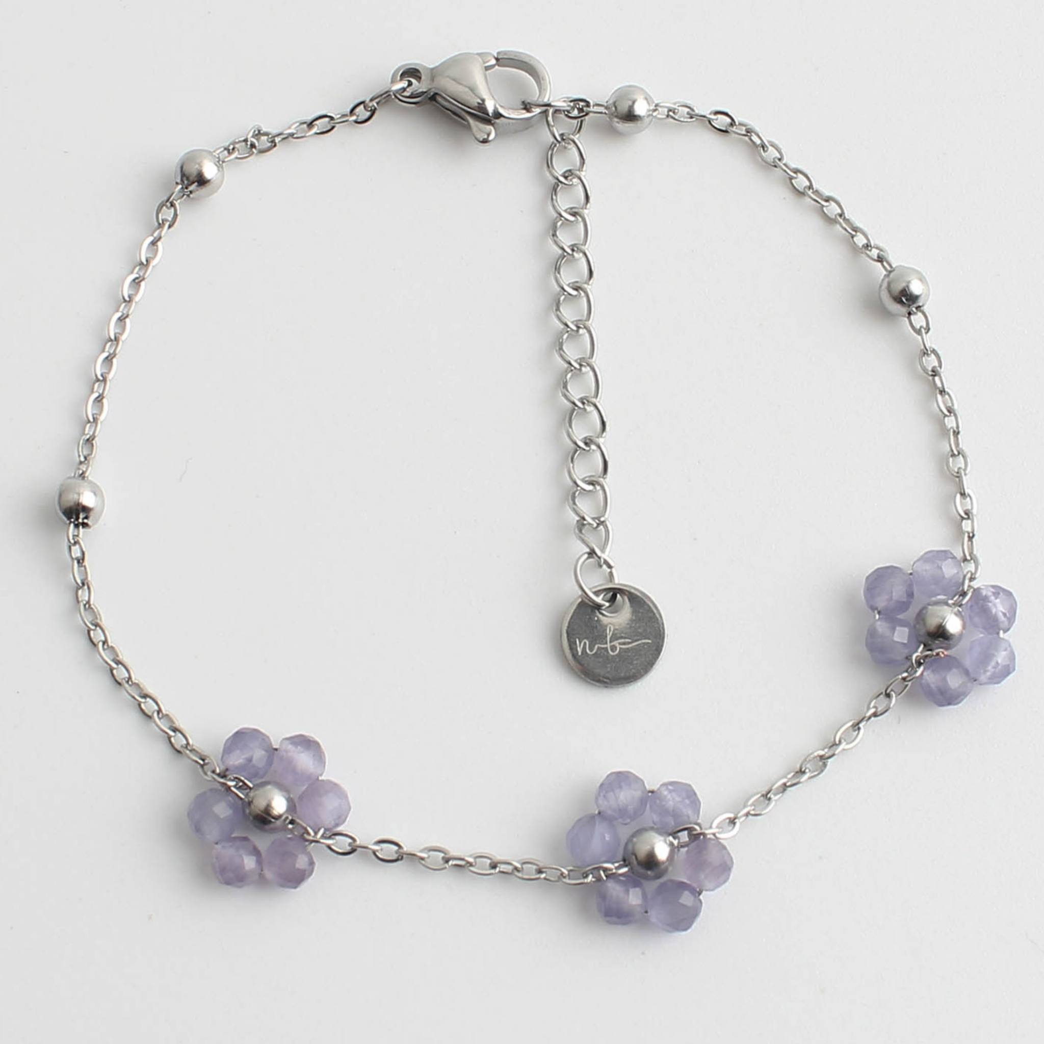 Dahlia - Bracelet - Stainless Steel