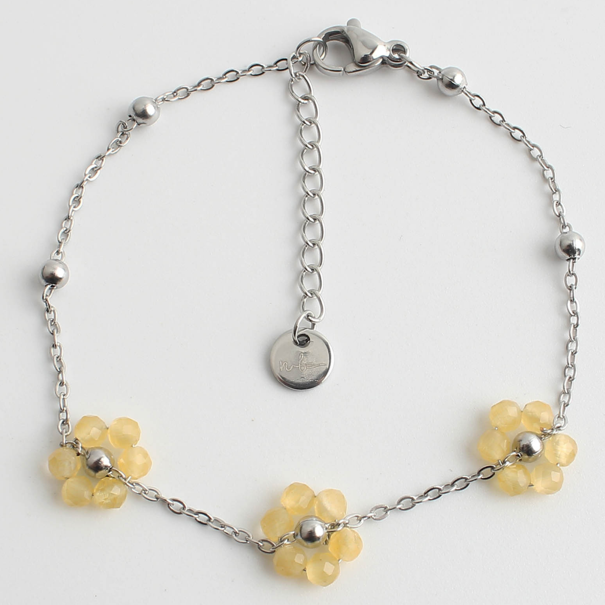 Dahlia - Bracelet - Stainless Steel