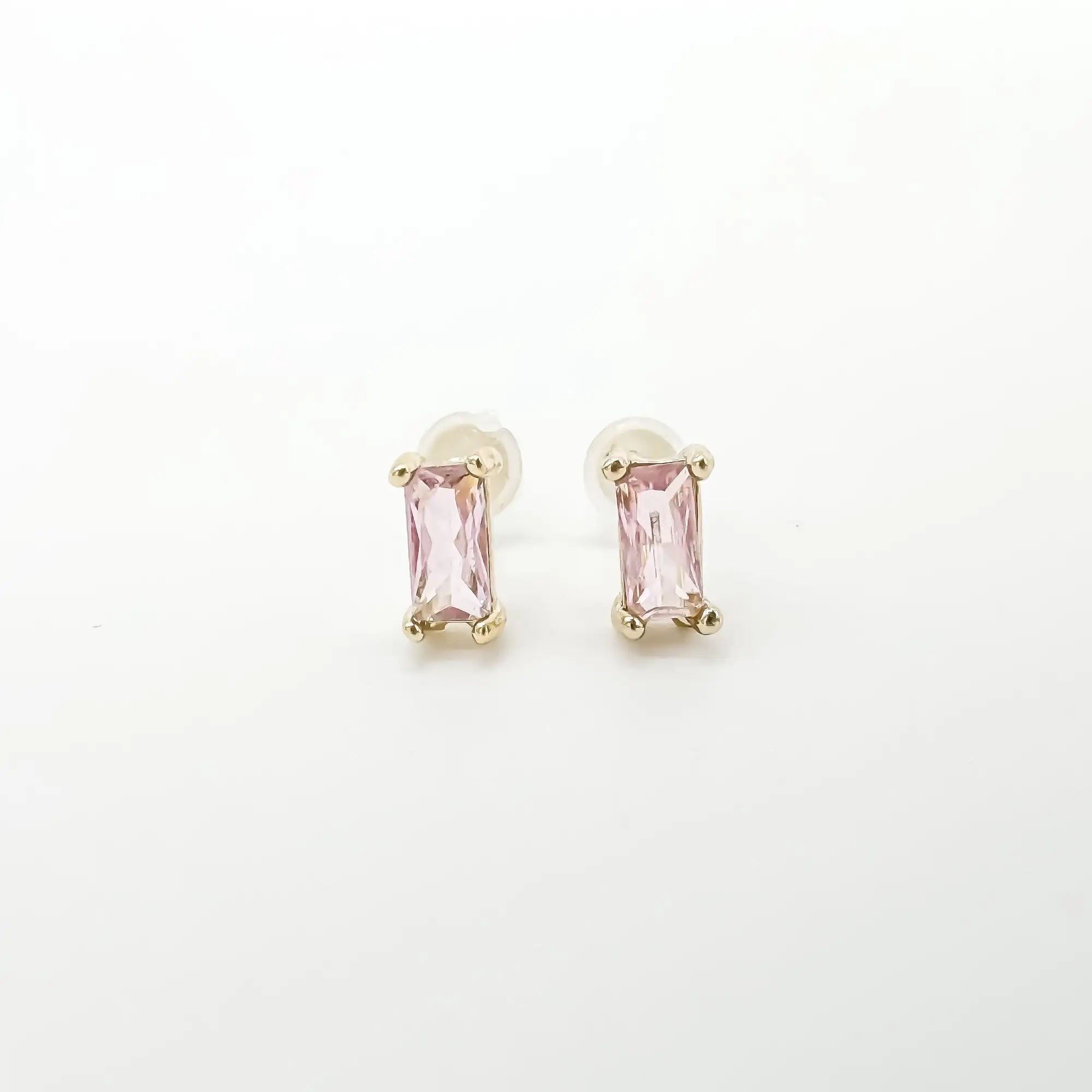 Diamantes - Pendientes - Chapados