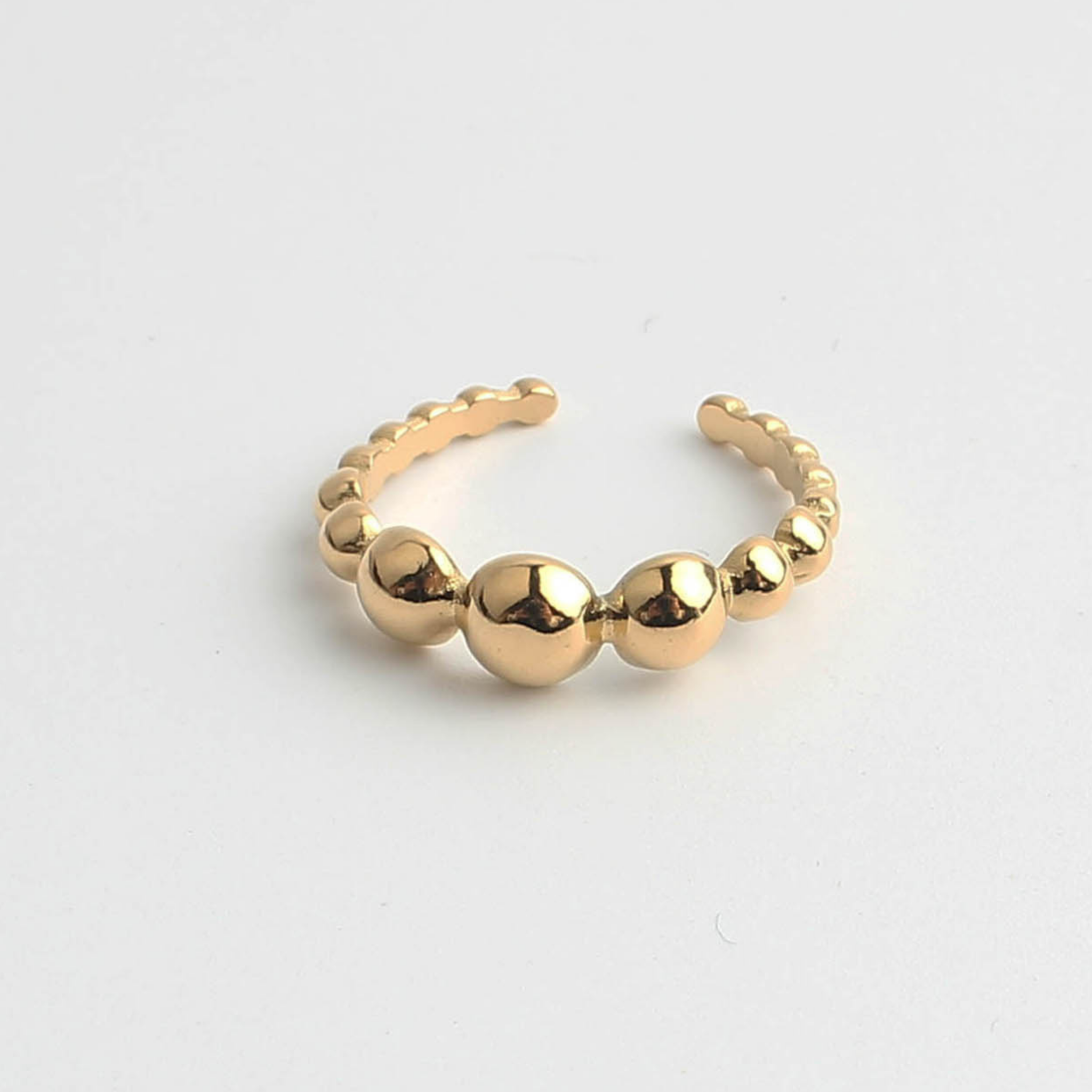 Dottie - Anillo - Acero inoxidable - Ajustable