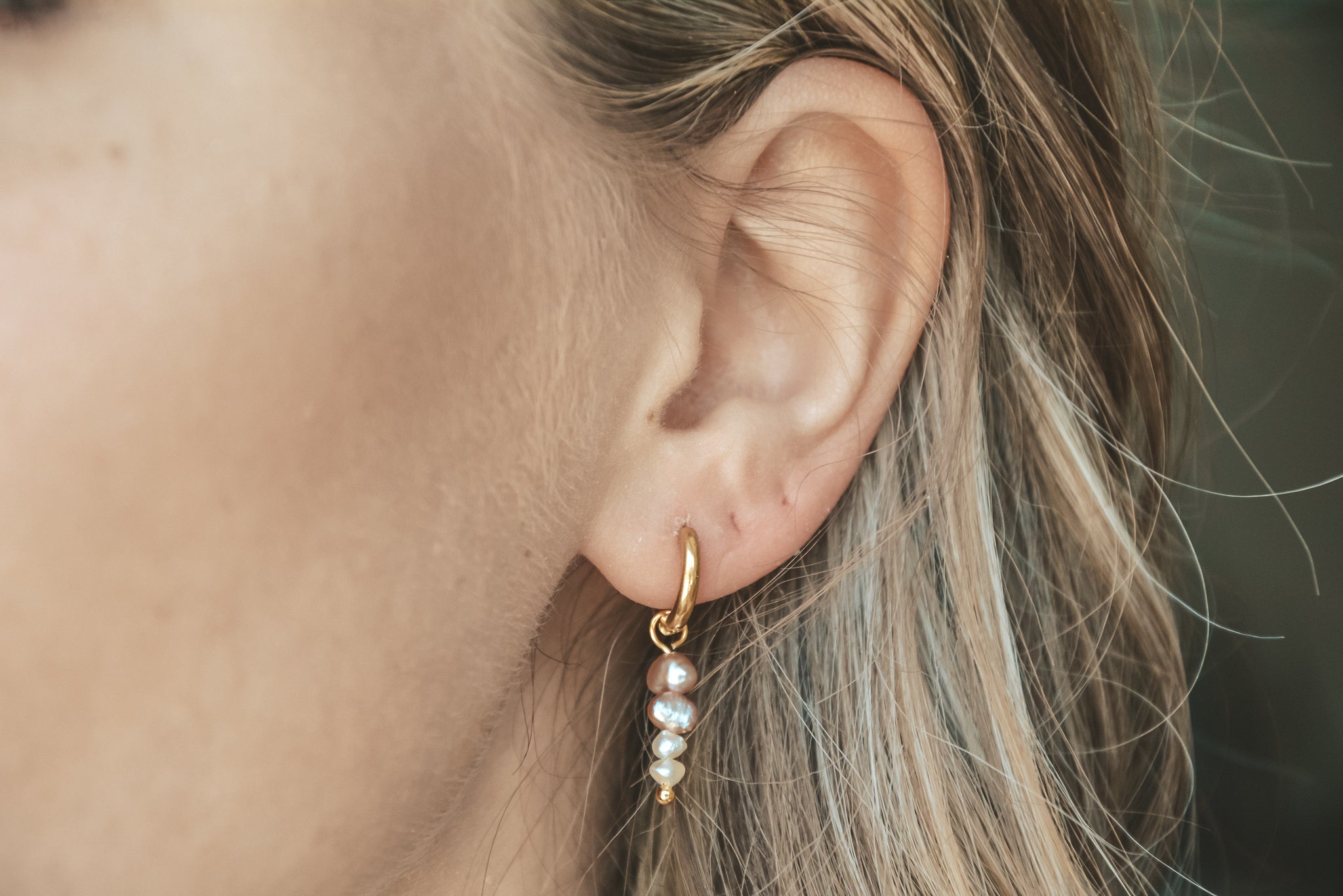 Mon Amour - Pendientes - Acero inoxidable