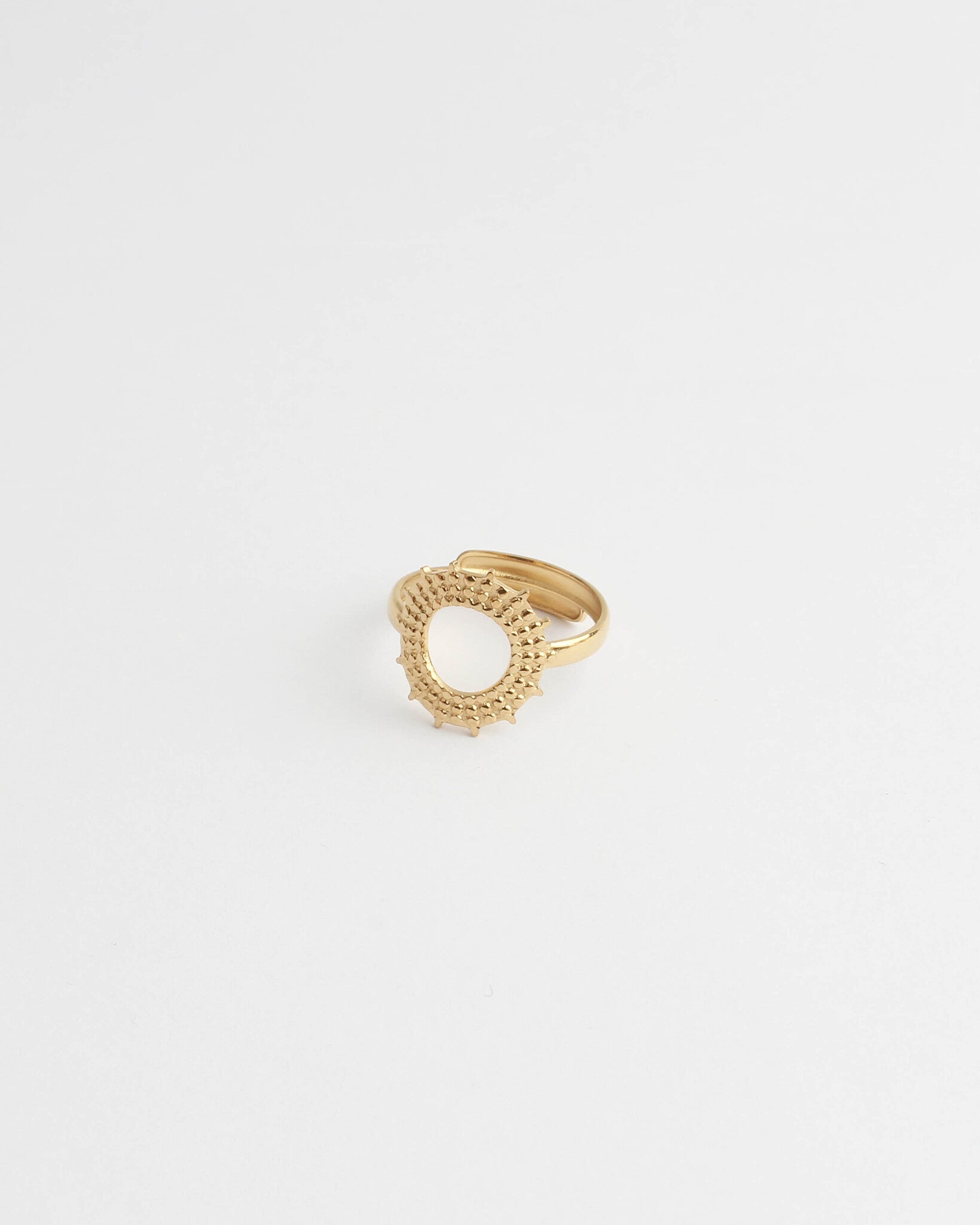 Sunset - Anillo - Acero inoxidable - Ajustable