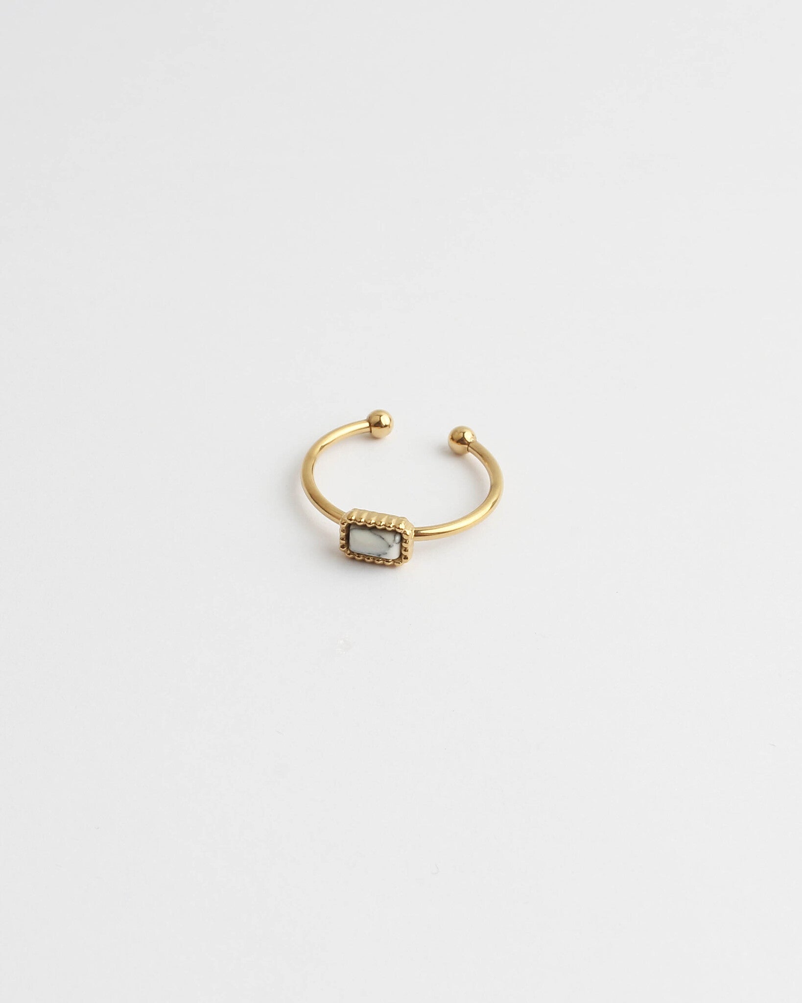 Karma - Anillo - Acero inoxidable - Ajustable