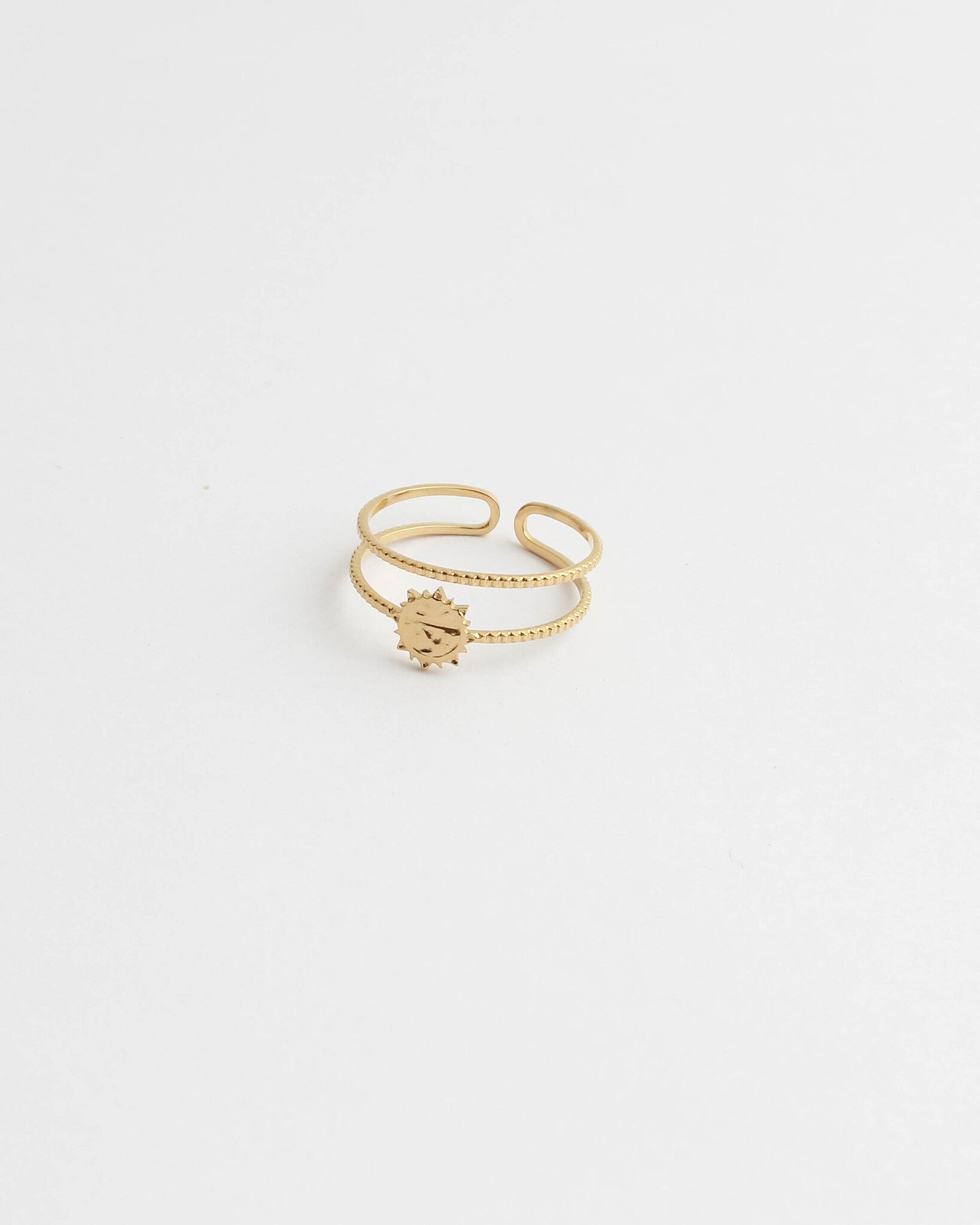 Alicia - Anillo - Acero inoxidable - Ajustable