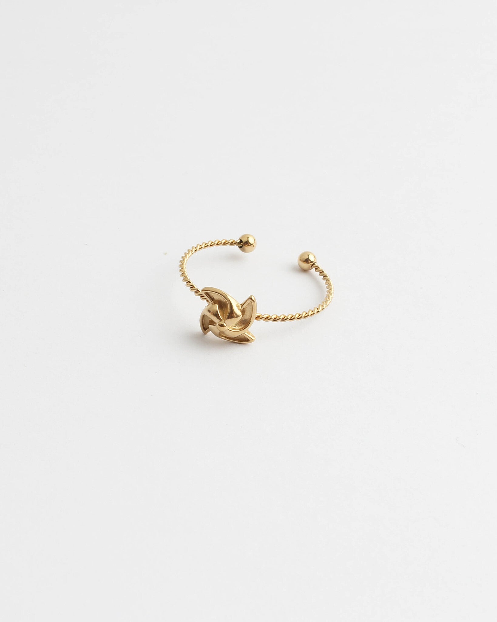 Celine - Anillo - Acero inoxidable - Ajustable