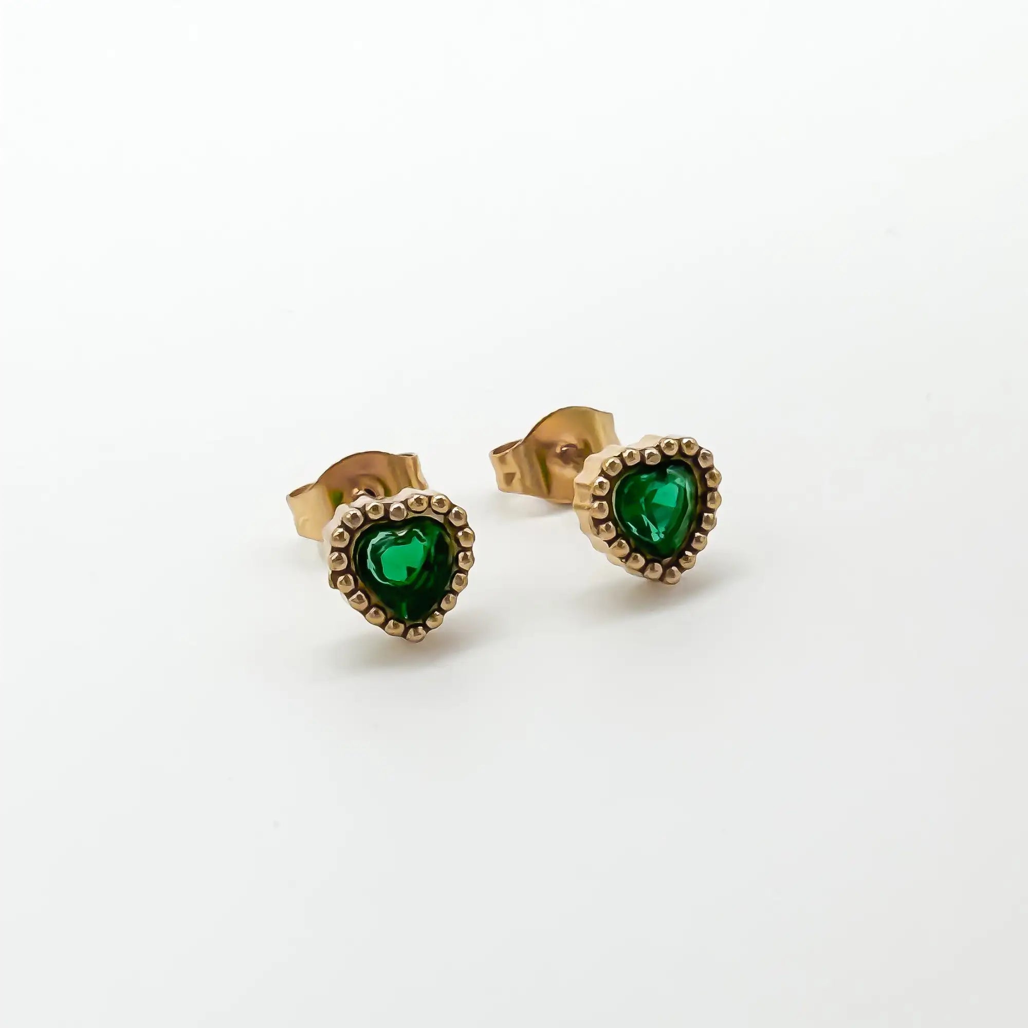 Fien - Studs - Pendientes - Acero inoxidable