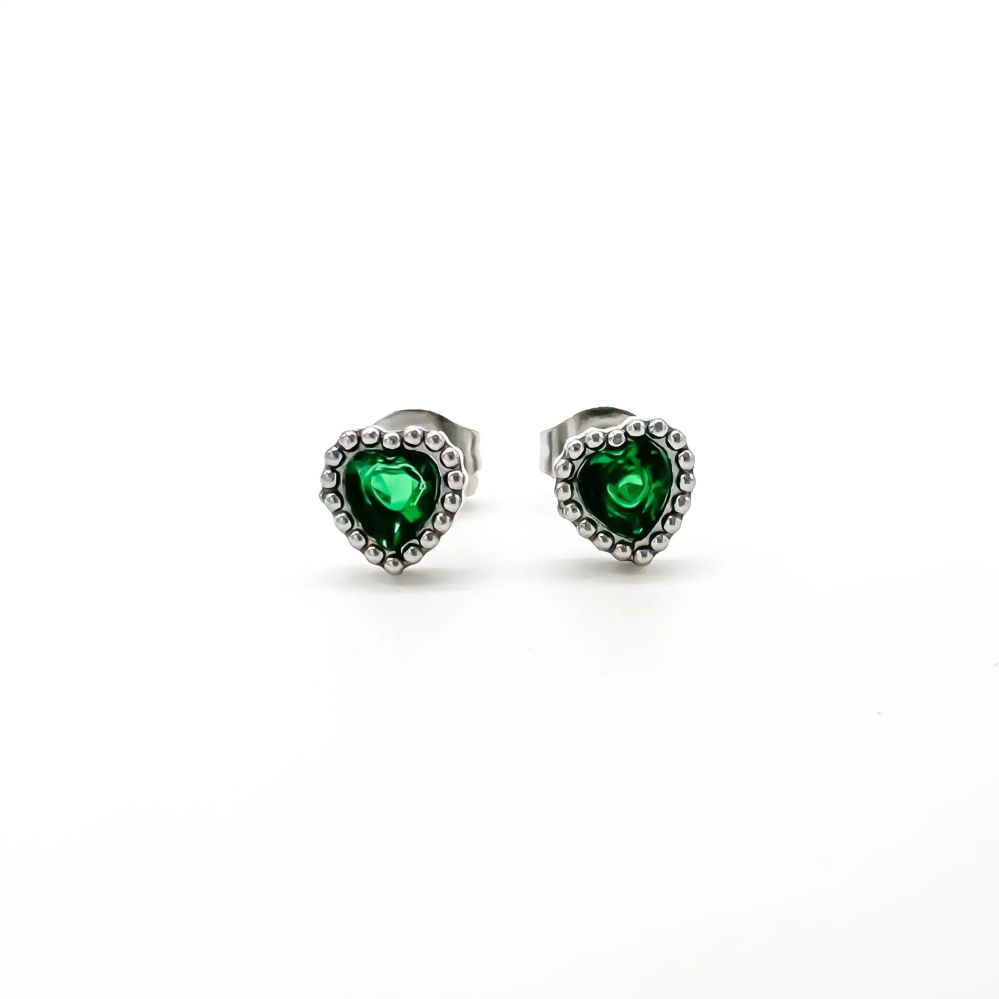 Fien - Studs - Pendientes - Acero inoxidable