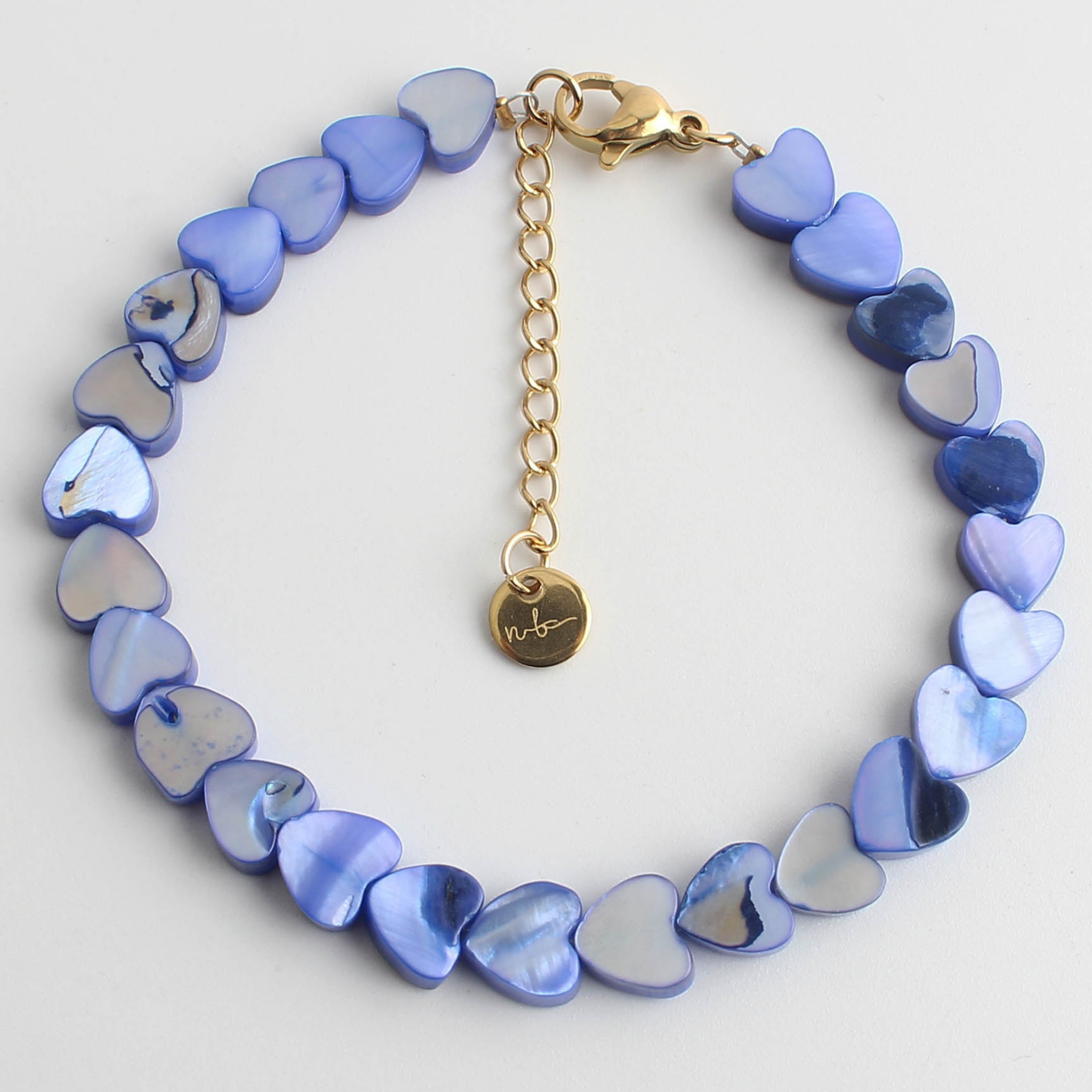 Heart To Heart - Pulsera - Acero inoxidable