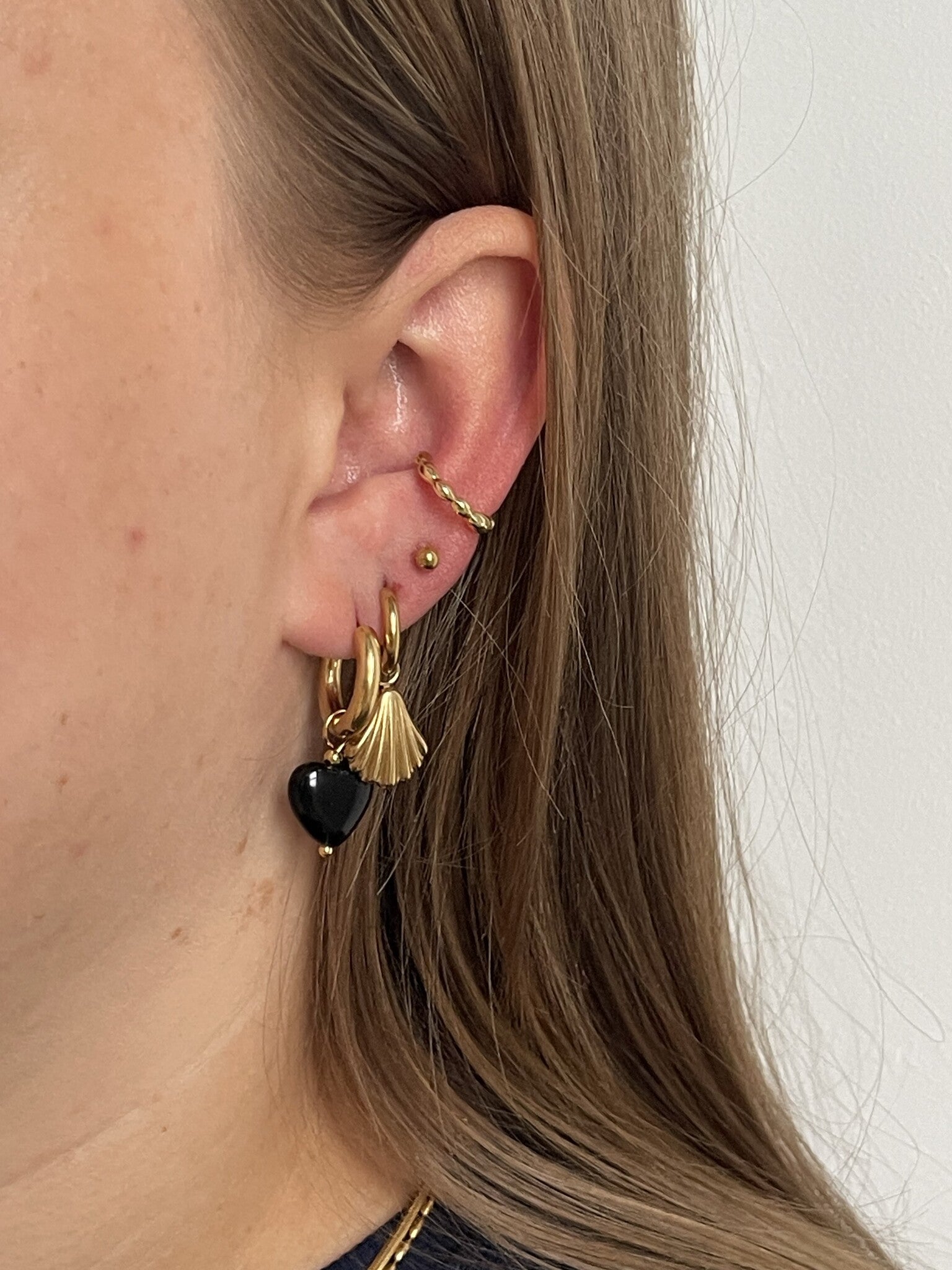 Marly - Earcuff - Acero inoxidable