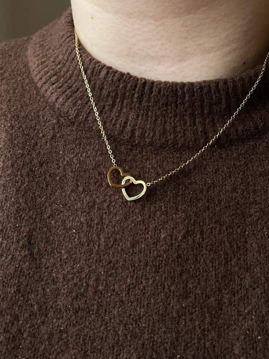 I love you - Collar - Acero Inoxidable