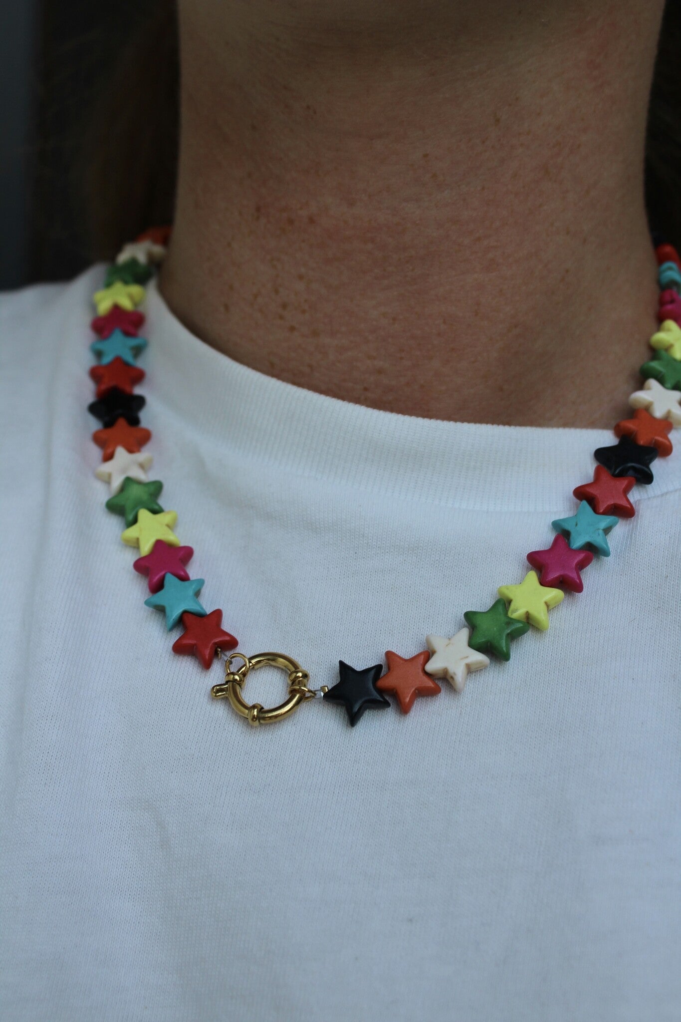 Stardust - Collar - Acero inoxidable